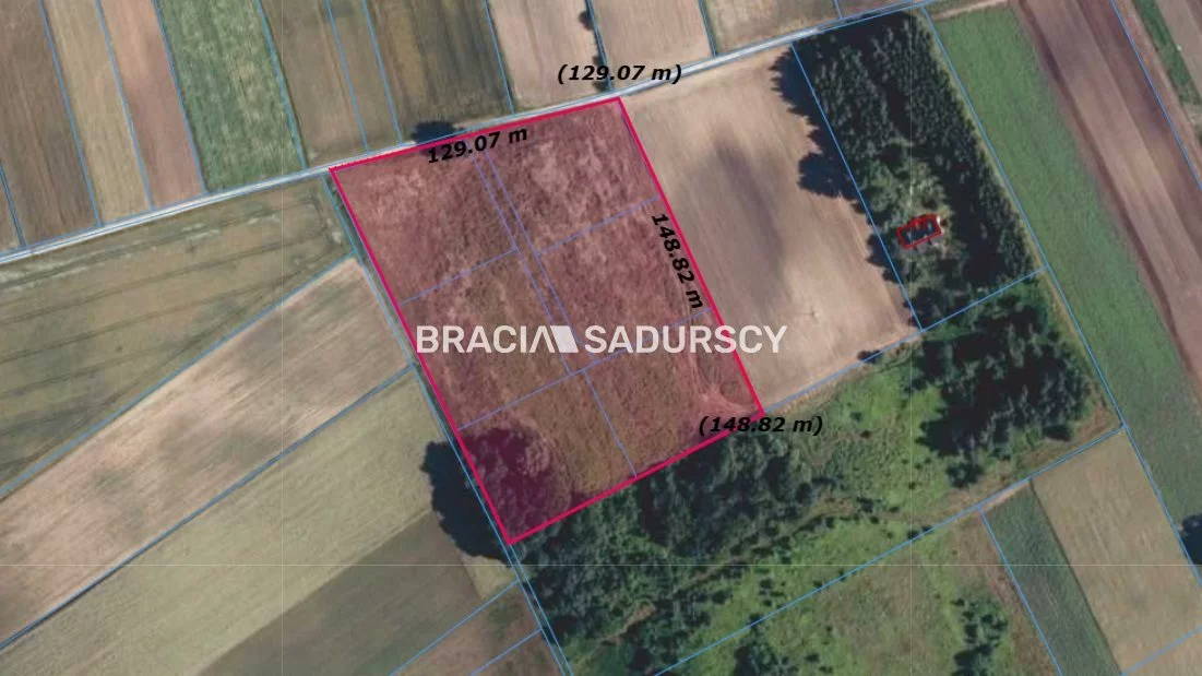 Działka 22 406,00 m², oferta nr , BS5-GS-312130-9, Rawałowice
