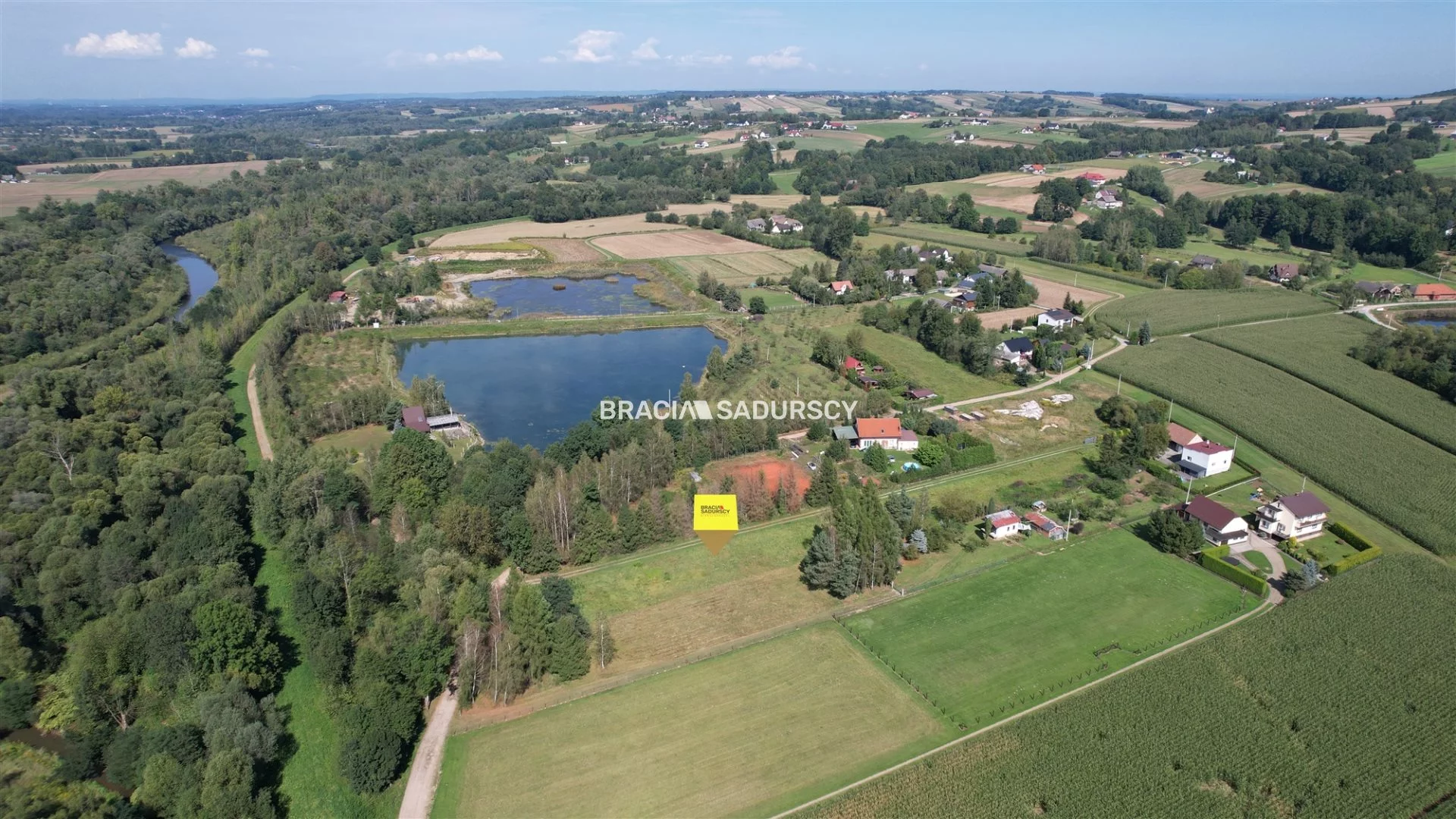 Działka 4 350,00 m², oferta nr , BS5-GS-311788-1, Wadowice, Rekreacyjna