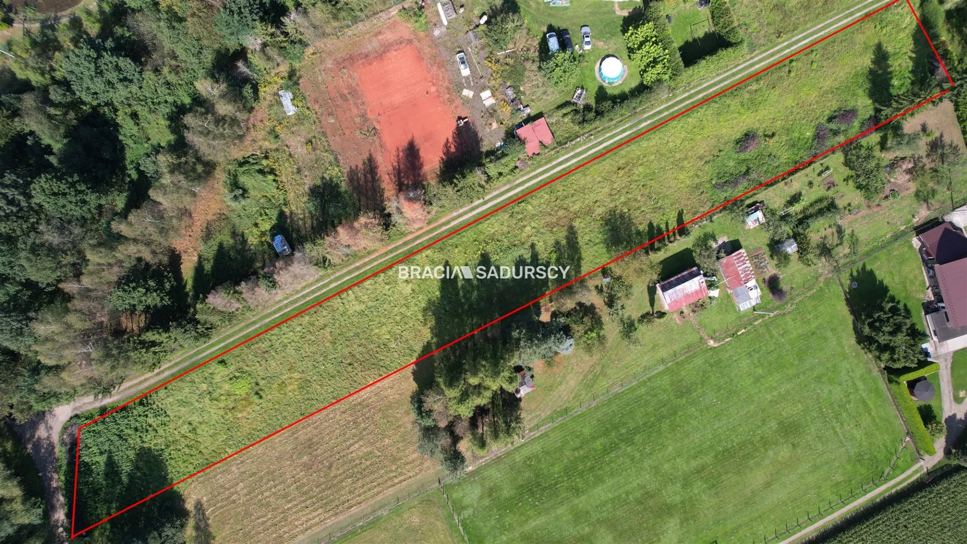 Działka 4 350,00 m², oferta nr , BS5-GS-311788-1, Wadowice, Rekreacyjna