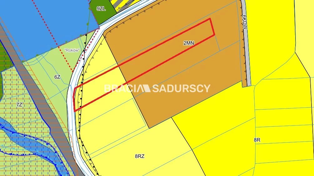 Działka 4 350,00 m², oferta nr , BS5-GS-311788-1, Wadowice, Rekreacyjna