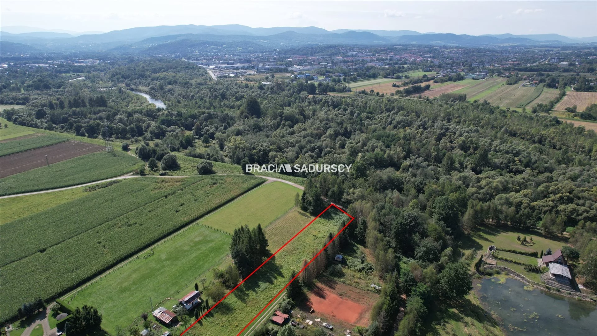 Działka 4 350,00 m², oferta nr , BS5-GS-311788-1, Wadowice, Rekreacyjna