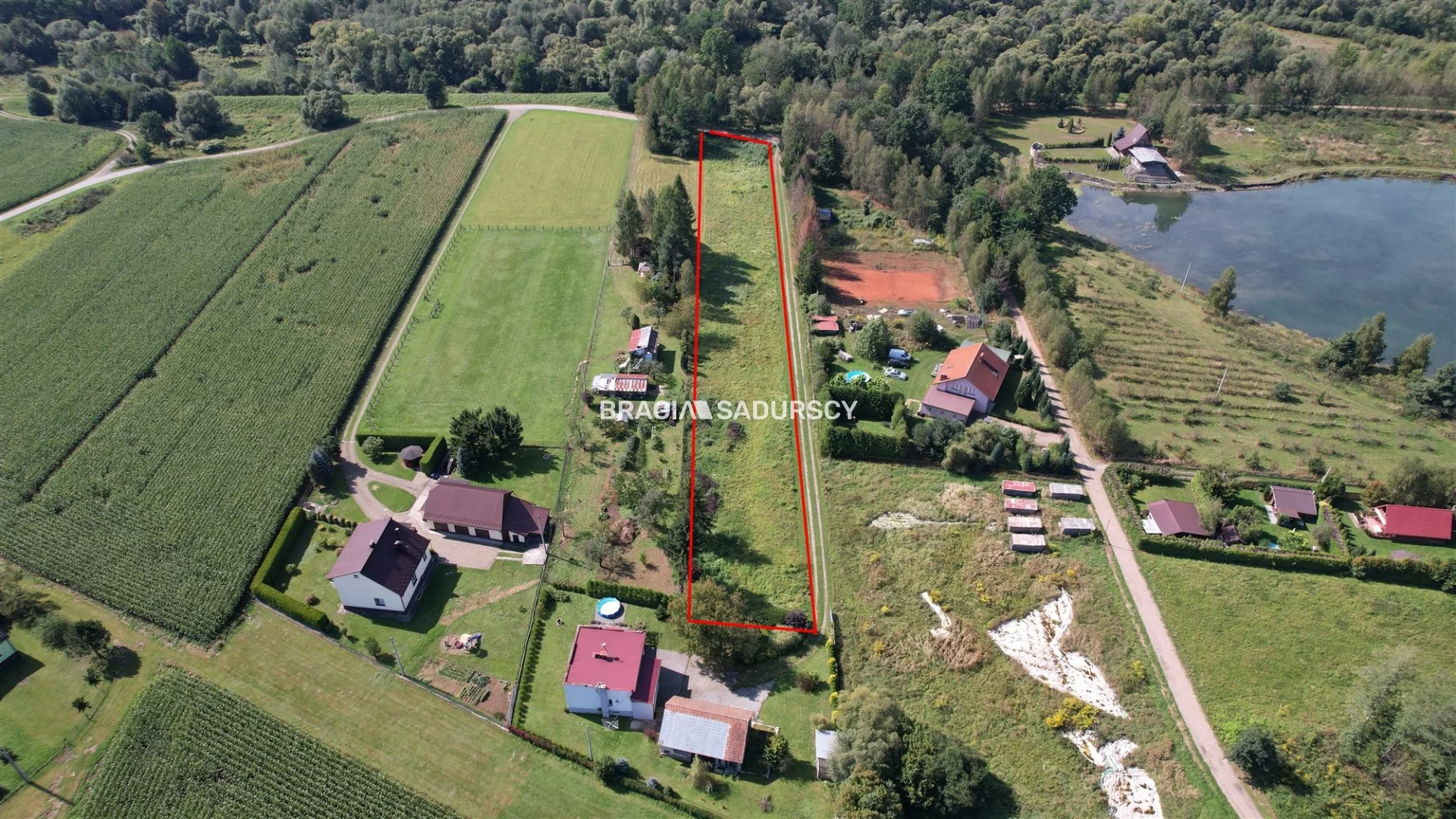 Działka 4 350,00 m², oferta nr , BS5-GS-311788-1, Wadowice, Rekreacyjna