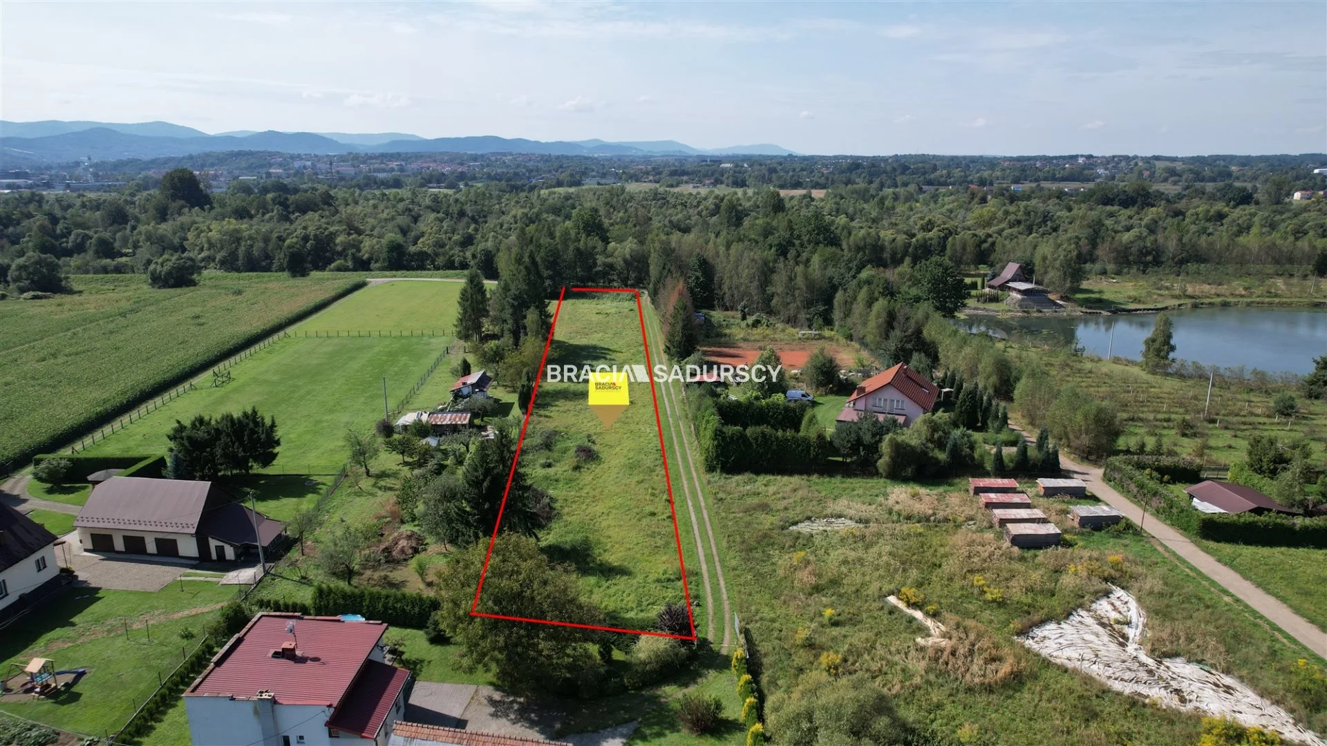 Działka 4 350,00 m², oferta nr , BS5-GS-311788-1, Wadowice, Rekreacyjna