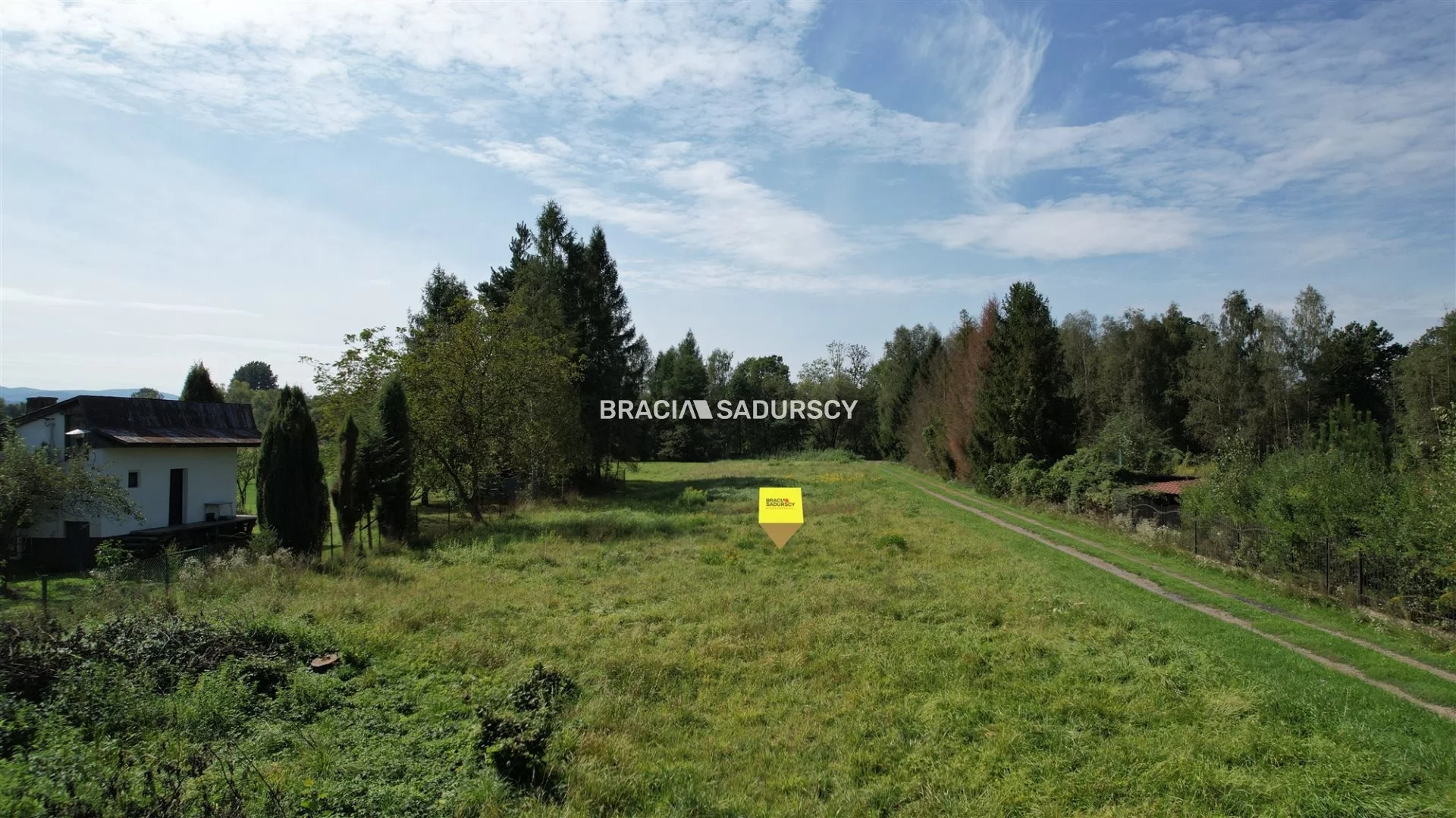 Działka 4 350,00 m², oferta nr , BS5-GS-311788-1, Wadowice, Rekreacyjna