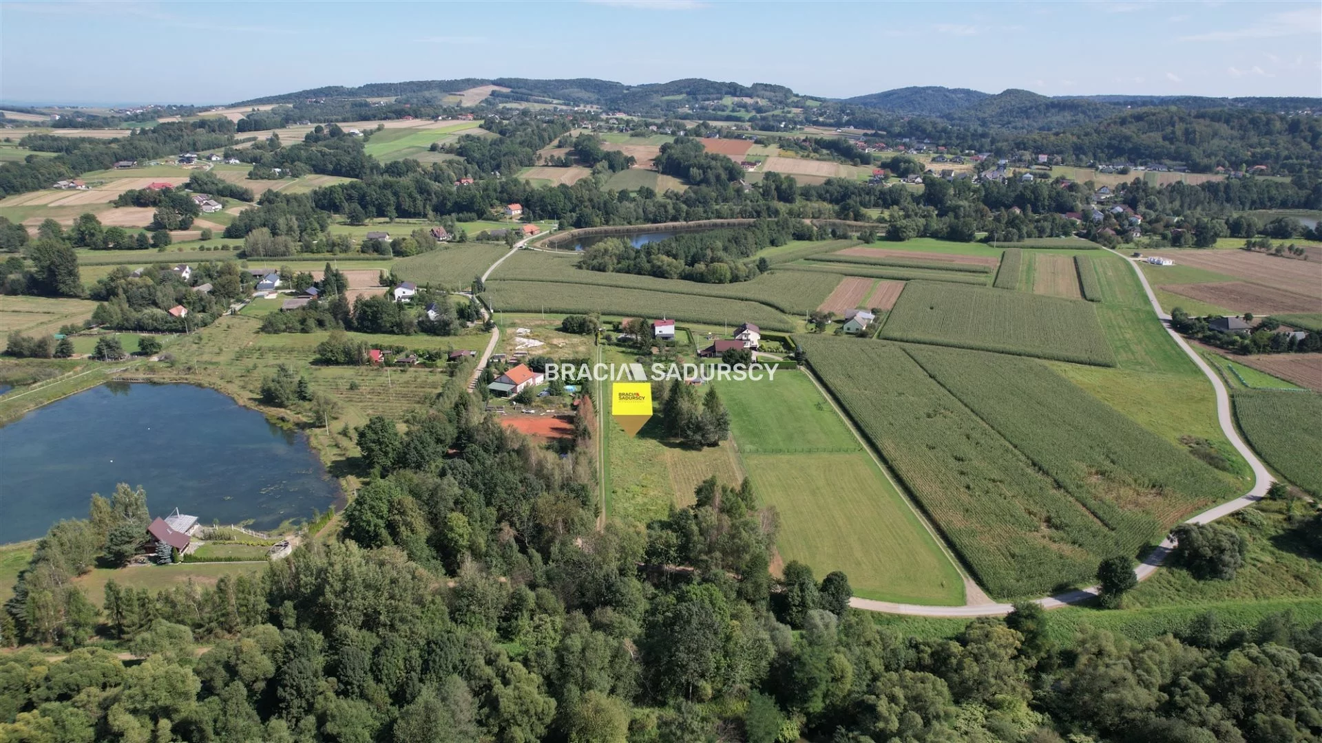 Działka 4 350,00 m², oferta nr , BS5-GS-311788-1, Wadowice, Rekreacyjna