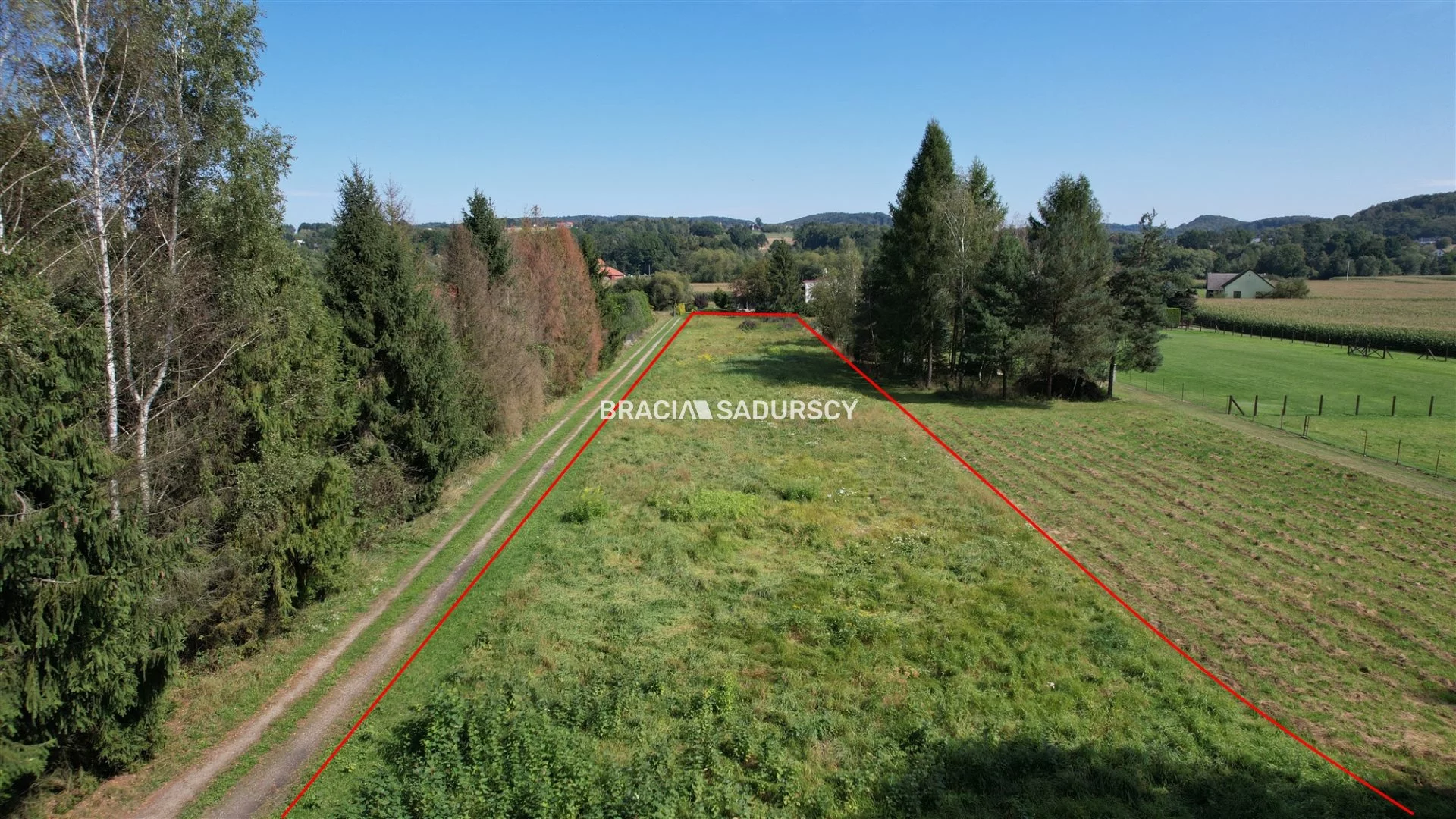 Działka 4 350,00 m², oferta nr , BS5-GS-311788-1, Wadowice, Rekreacyjna