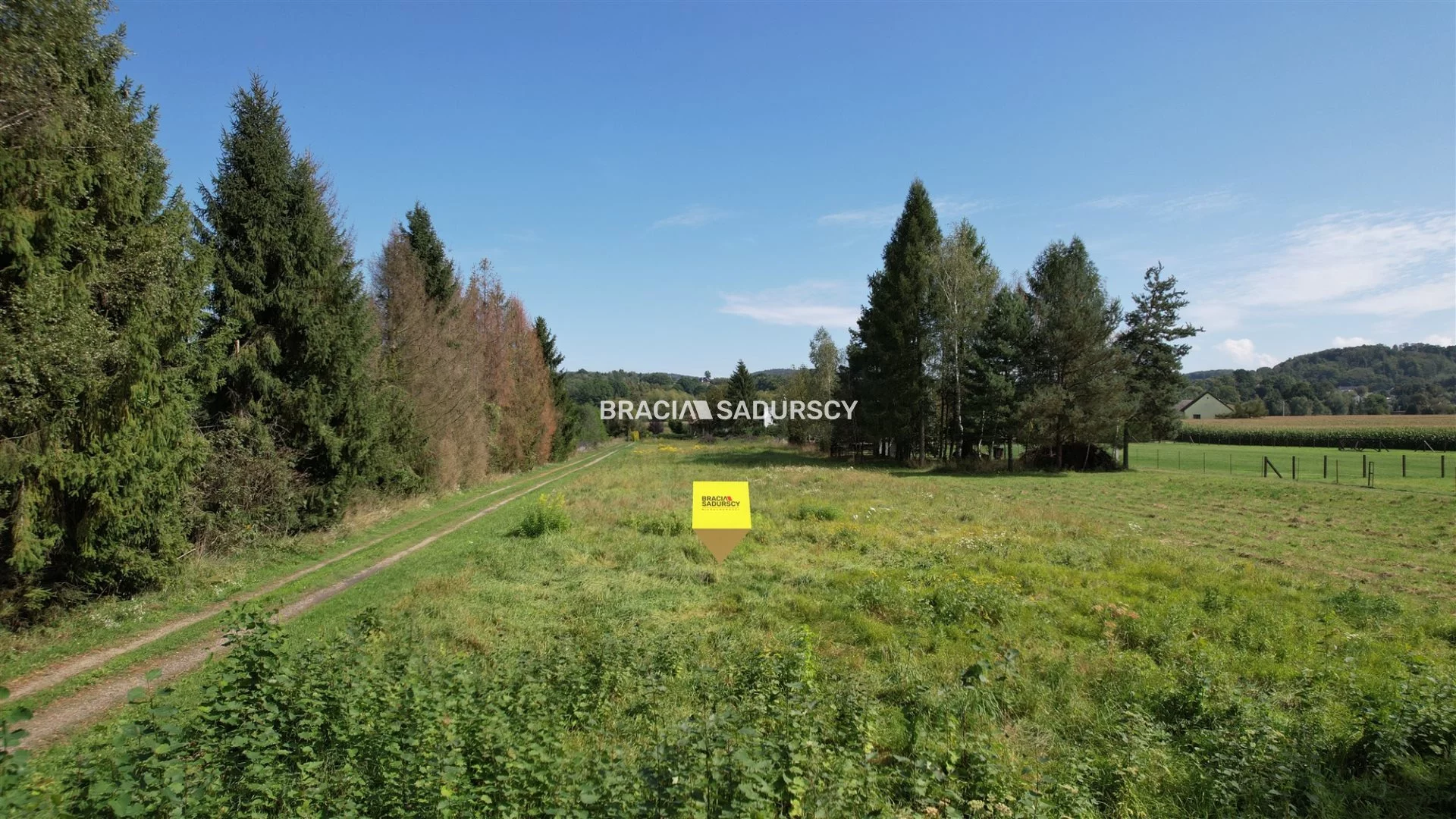 Działka 4 350,00 m², oferta nr , BS5-GS-311788-1, Wadowice, Rekreacyjna
