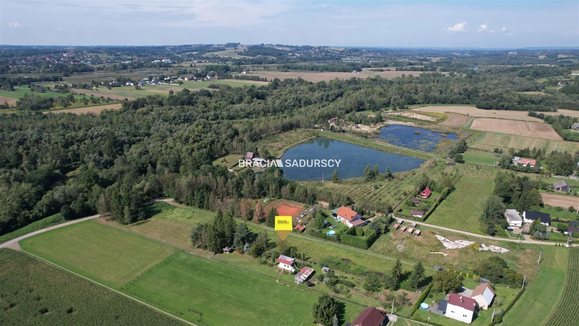 Działka 4 350,00 m², oferta nr , BS5-GS-311788-1, Wadowice, Rekreacyjna