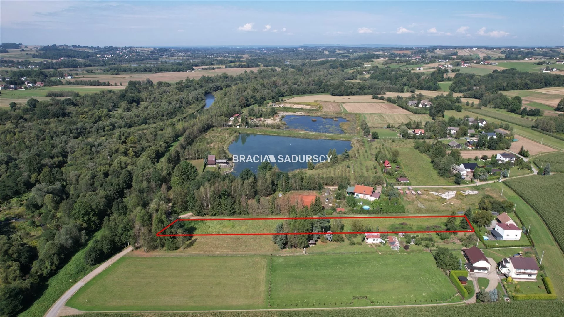 Działka 4 350,00 m², oferta nr , BS5-GS-311788-1, Wadowice, Rekreacyjna