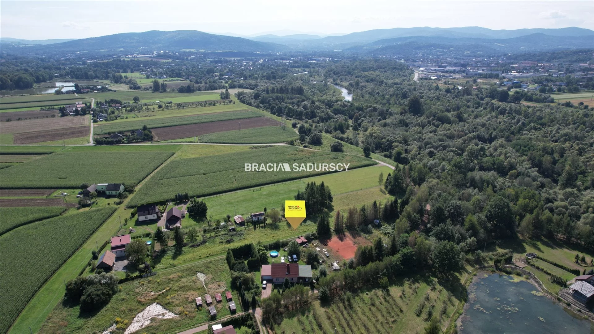 Działka 4 350,00 m², oferta nr , BS5-GS-311788-1, Wadowice, Rekreacyjna