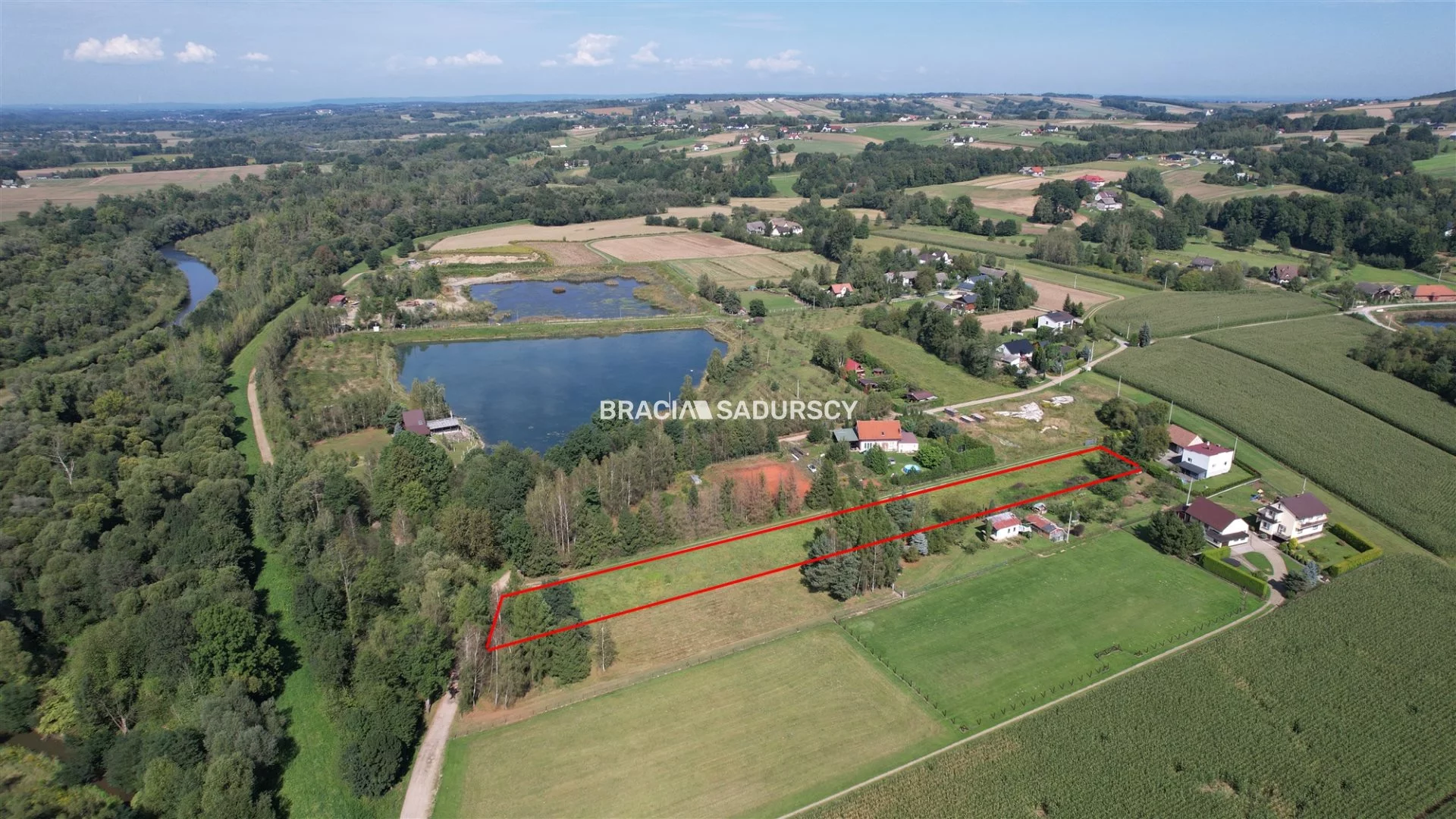 Działka 4 350,00 m², oferta nr , BS5-GS-311788-1, Wadowice, Rekreacyjna