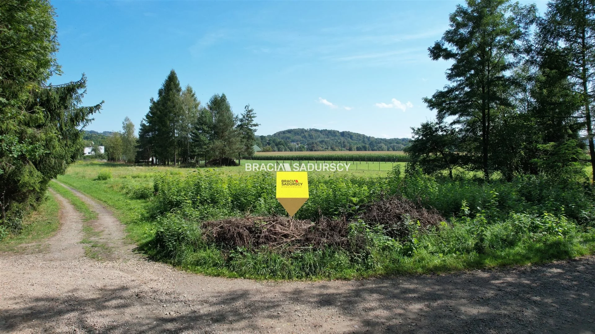 Działka 4 350,00 m², oferta nr , BS5-GS-311788-2, Wadowice, Rekreacyjna