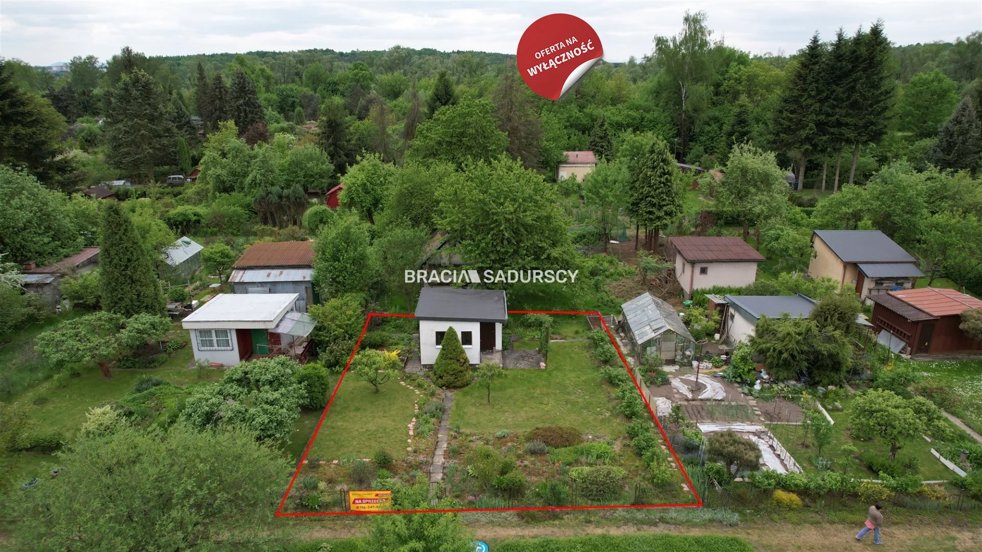 Działka 300,00 m², Kraków, Zwierzyniec, Przegorzały, Rybna, Sprzedaż