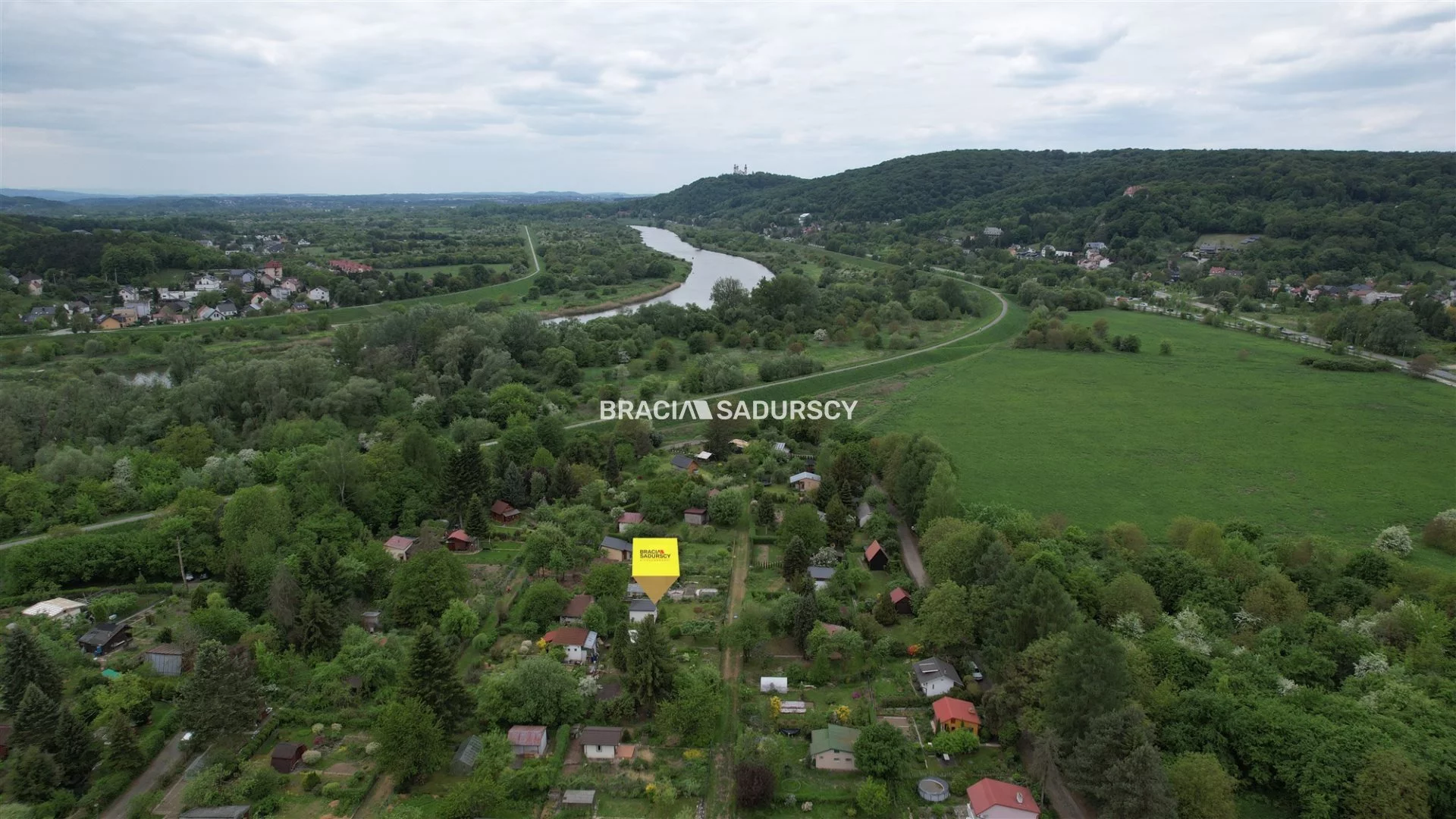 Działka 300,00 m², oferta nr , BS5-GS-309034-13, Kraków, Zwierzyniec, Przegorzały, Rybna