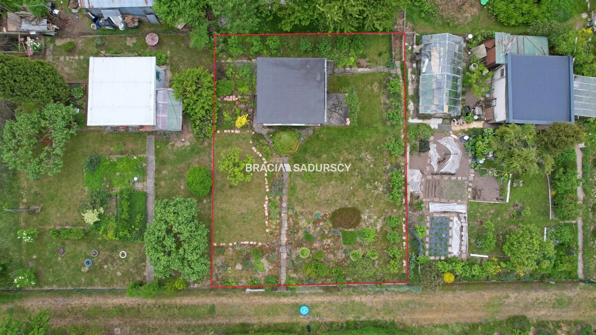 Działka 300,00 m², oferta nr , BS5-GS-309034-13, Kraków, Zwierzyniec, Przegorzały, Rybna