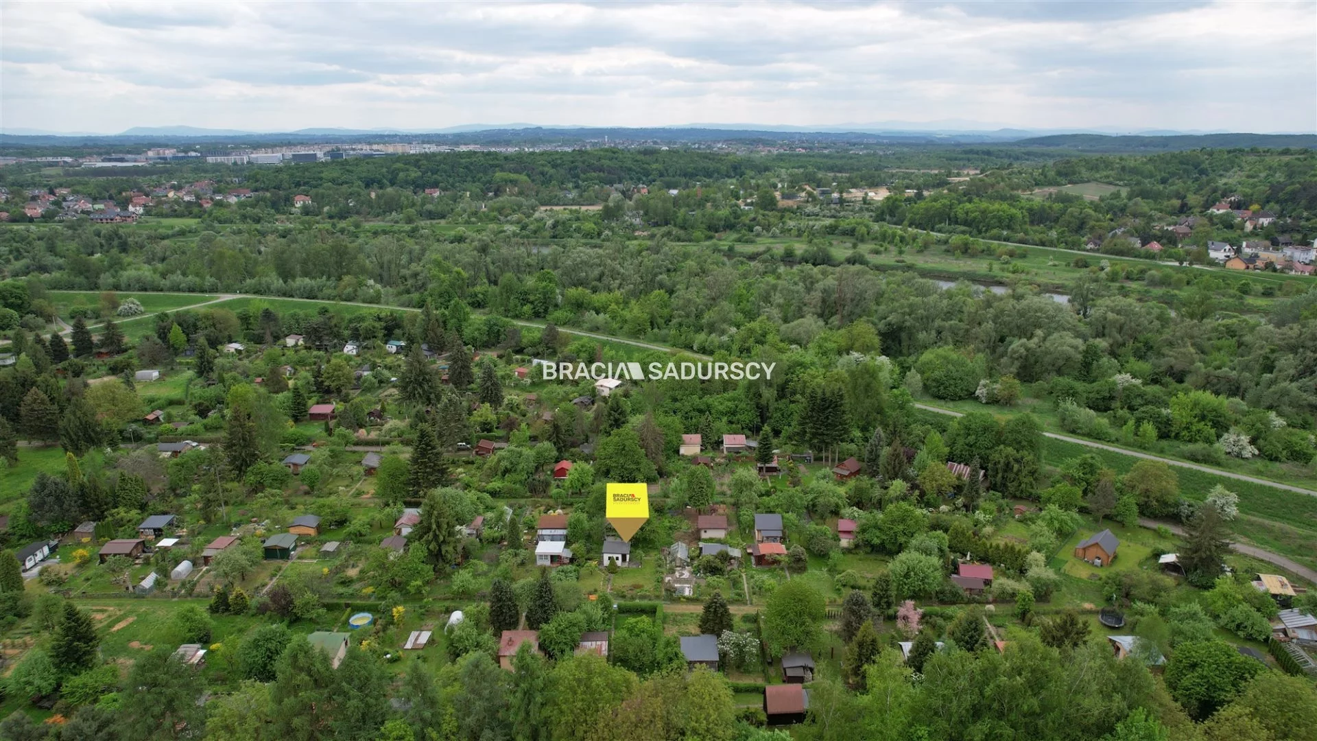 Działka 300,00 m², oferta nr , BS5-GS-309034-13, Kraków, Zwierzyniec, Przegorzały, Rybna