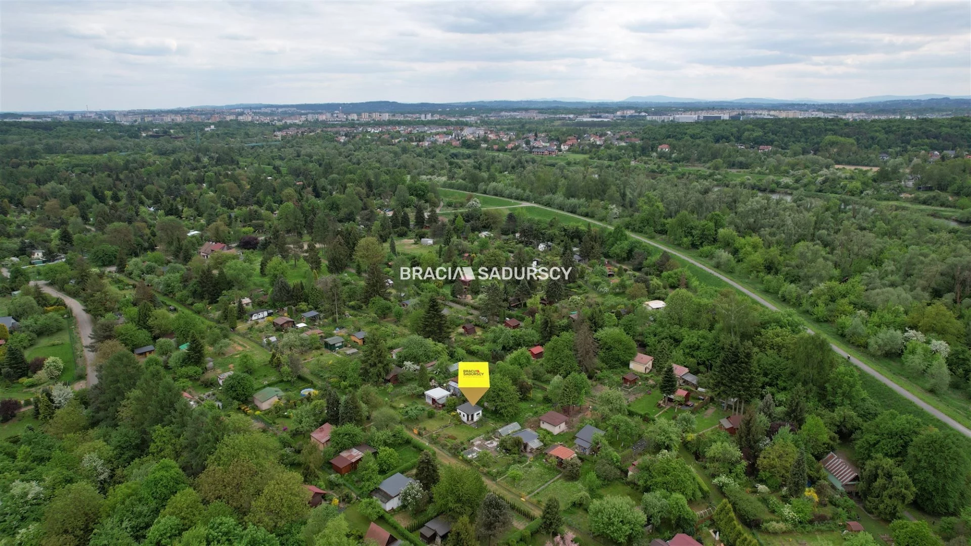 Działka 300,00 m², oferta nr , BS5-GS-309034-13, Kraków, Zwierzyniec, Przegorzały, Rybna