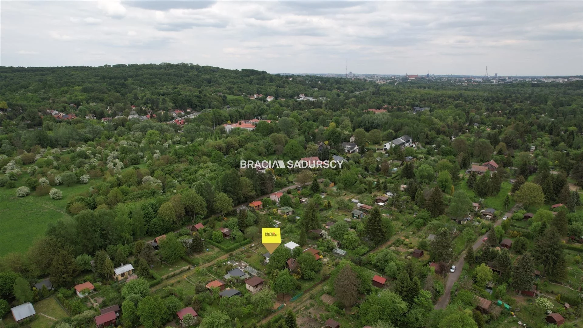 Działka 300,00 m², oferta nr , BS5-GS-309034-13, Kraków, Zwierzyniec, Przegorzały, Rybna