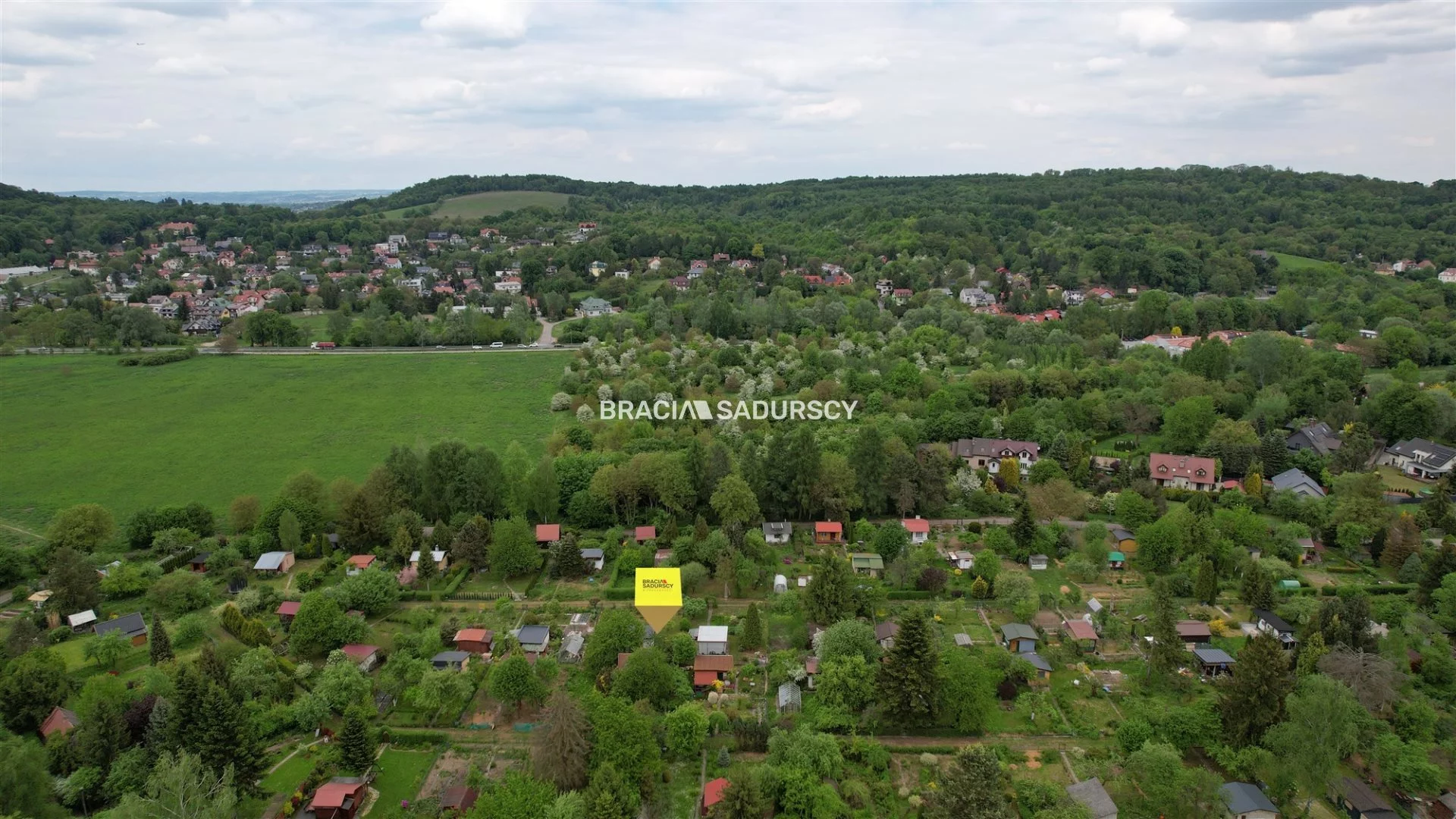 Działka 300,00 m², oferta nr , BS5-GS-309034-13, Kraków, Zwierzyniec, Przegorzały, Rybna