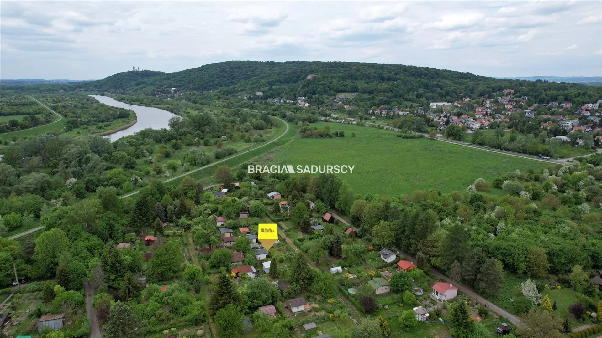 Działka 300,00 m², oferta nr , BS5-GS-309034-13, Kraków, Zwierzyniec, Przegorzały, Rybna