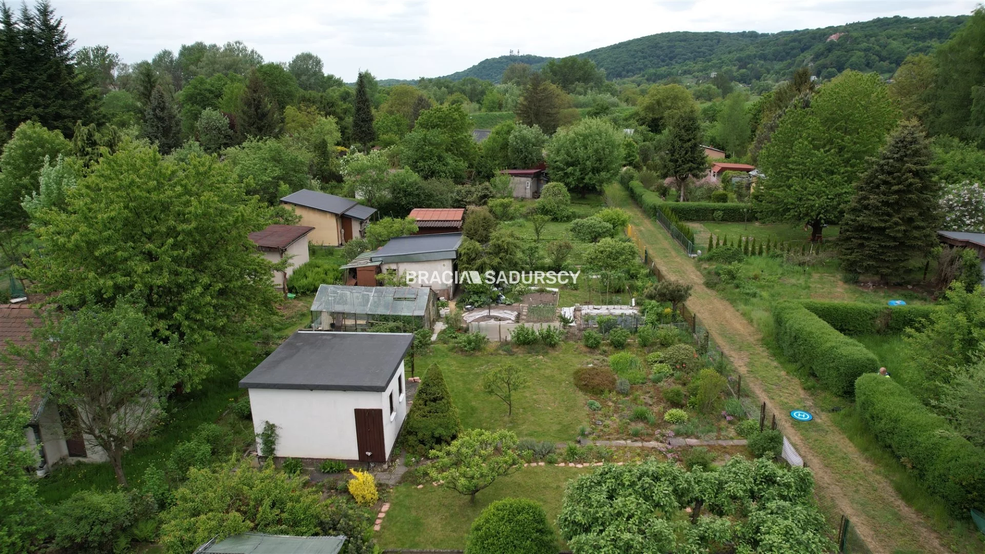 Działka 300,00 m², oferta nr , BS5-GS-309034-13, Kraków, Zwierzyniec, Przegorzały, Rybna