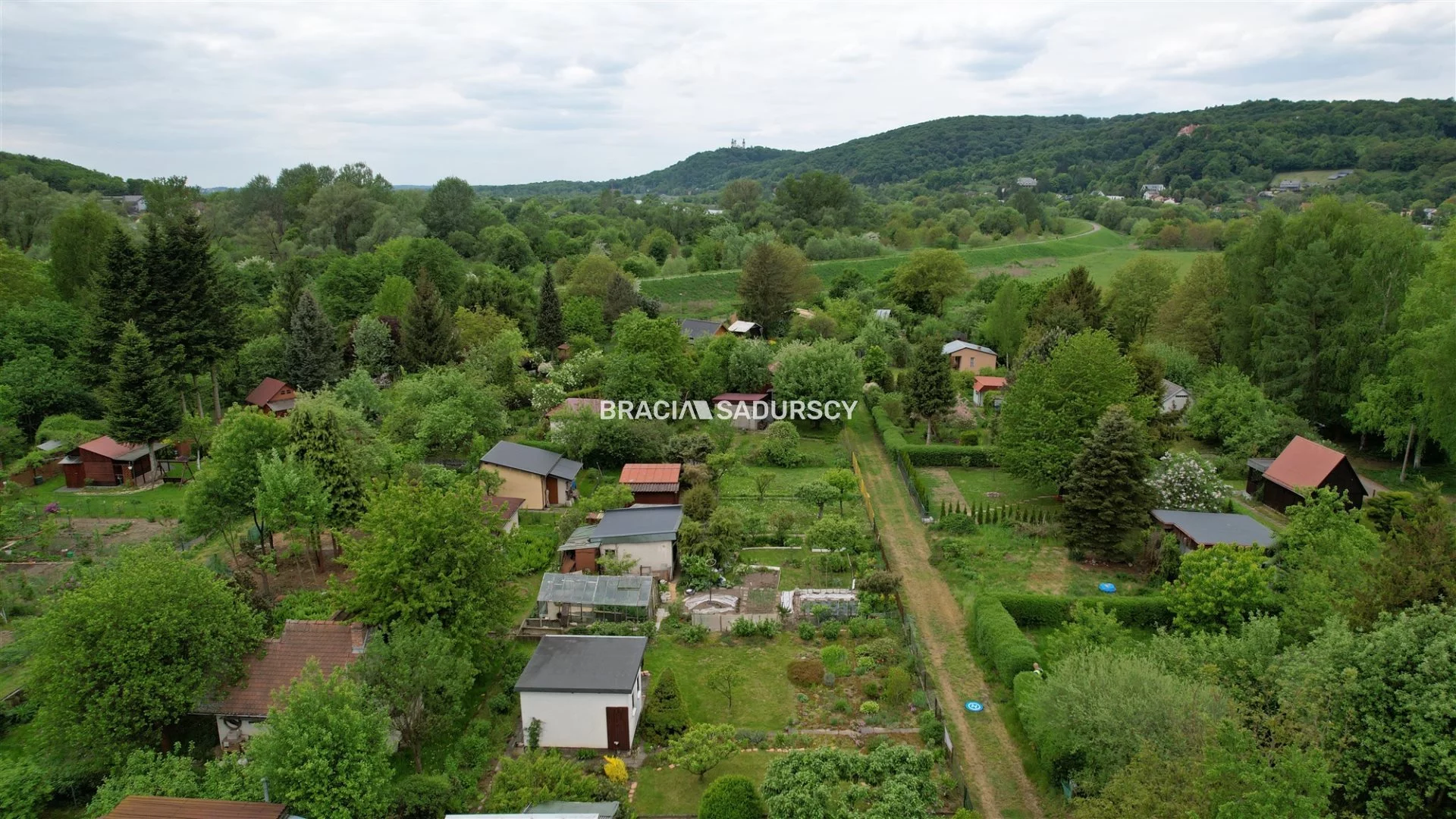 Działka 300,00 m², oferta nr , BS5-GS-309034-13, Kraków, Zwierzyniec, Przegorzały, Rybna