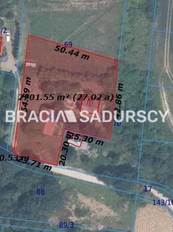 Działka 2 700,00 m², oferta nr , BS5-GS-301913-44, Michałowice, Rzemieślnicza