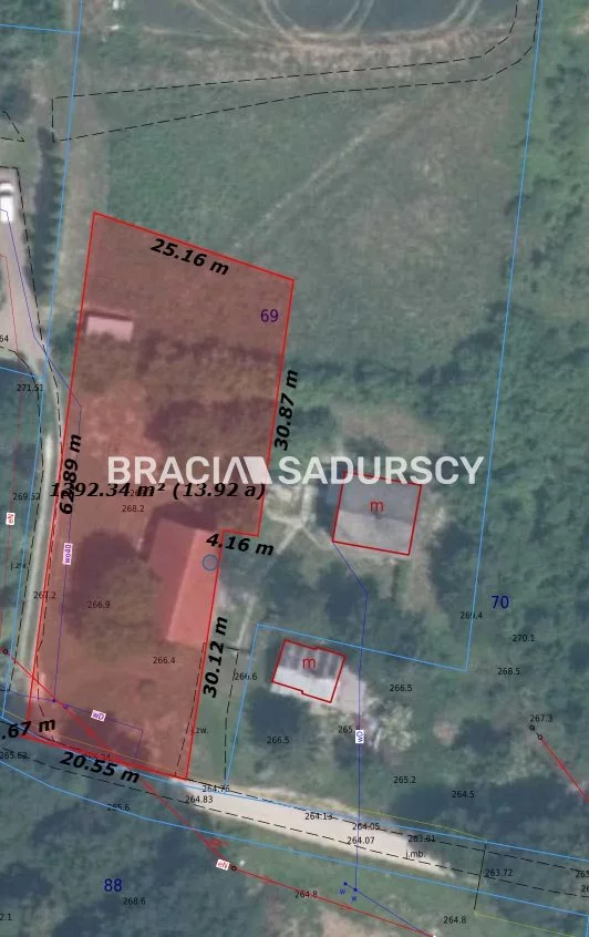 Działka 1 451,00 m², oferta nr , BS5-GS-306593-46, Michałowice, Rzemieślnicza
