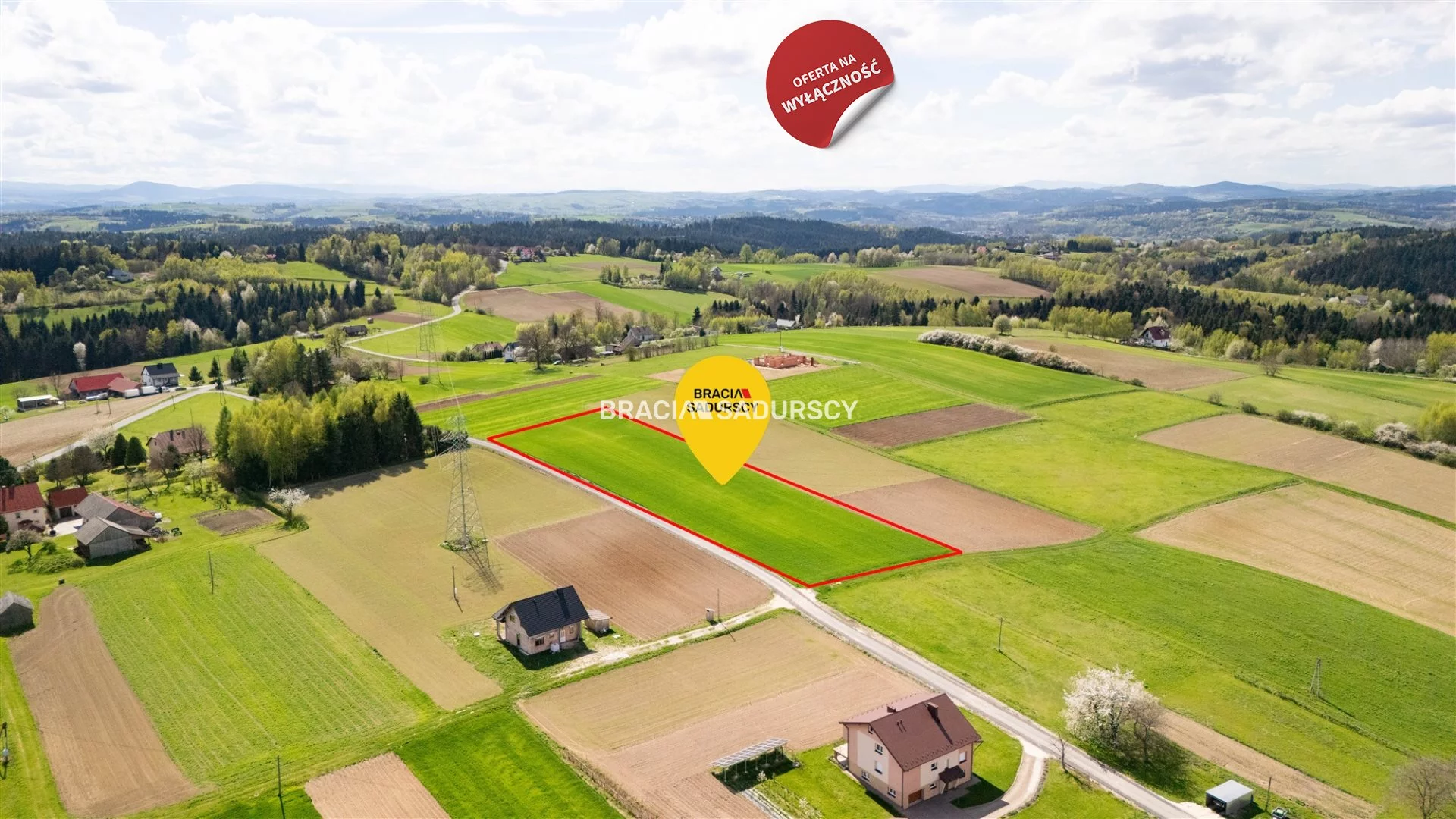 Działka 5 800,00 m², Rzepiennik Strzyżewski, Sprzedaż