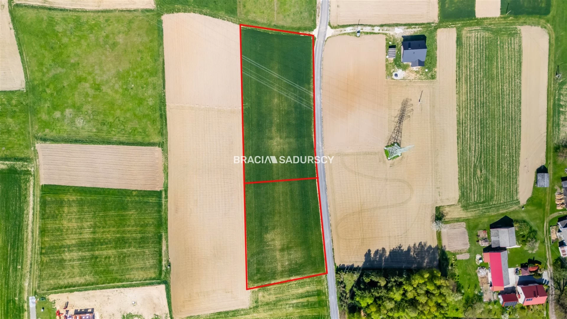 Działka 5 800,00 m², oferta nr , BS3-GS-308636, Rzepiennik Strzyżewski