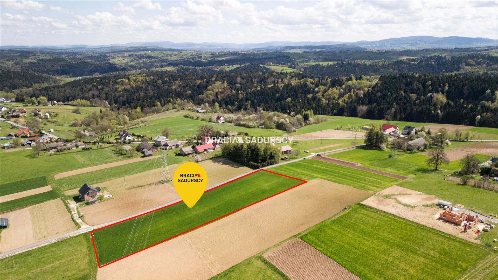 Działka 5 800,00 m², oferta nr , BS3-GS-308636, Rzepiennik Strzyżewski