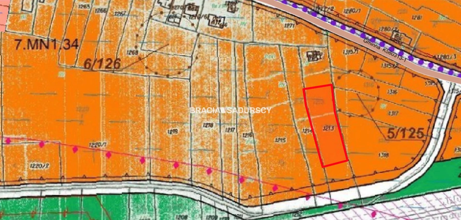 Działka 2 912,00 m², oferta nr , BS5-GS-306191-22, Rzezawa