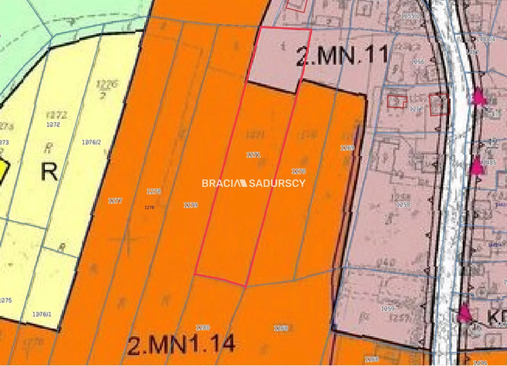 Działka 4 300,00 m², oferta nr , BS5-GS-297071-71, Rzezawa