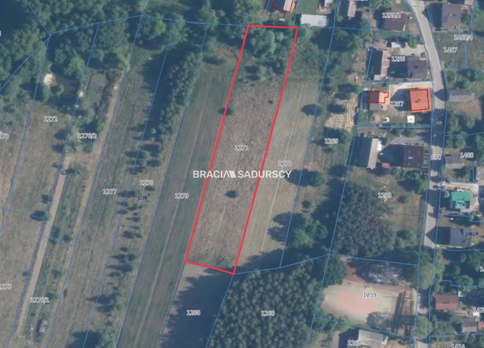 Działka 4 300,00 m², oferta nr , BS5-GS-297071-71, Rzezawa