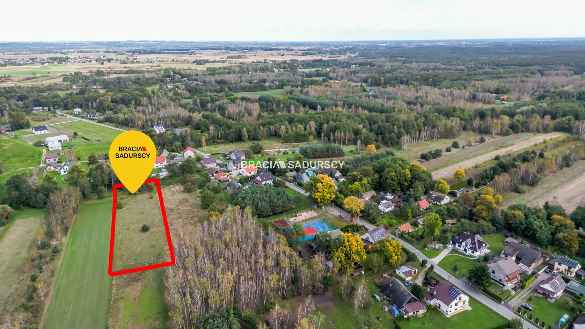Działka 4 300,00 m², oferta nr , BS5-GS-297071-72, Rzezawa
