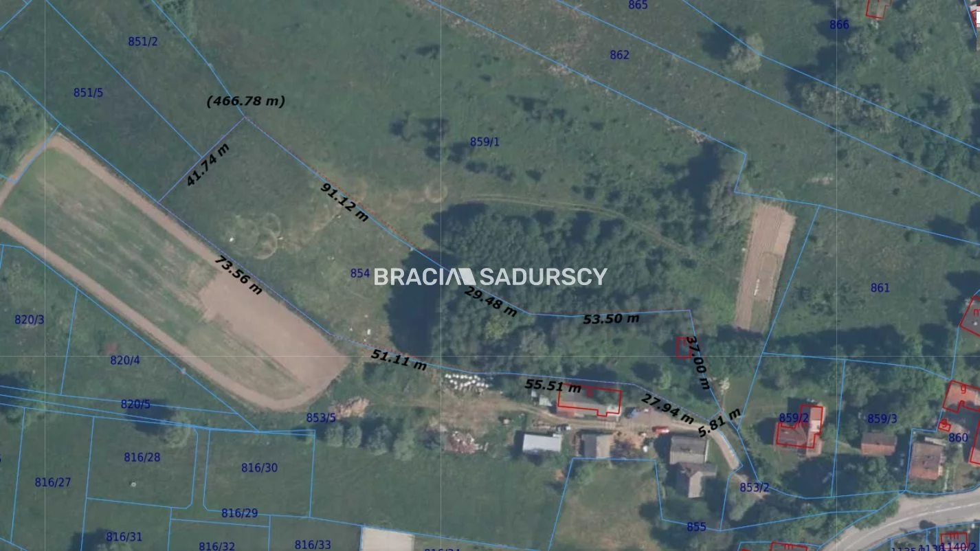 Działka 6 200,00 m², oferta nr , BS5-GS-308058-11, Rzezawa