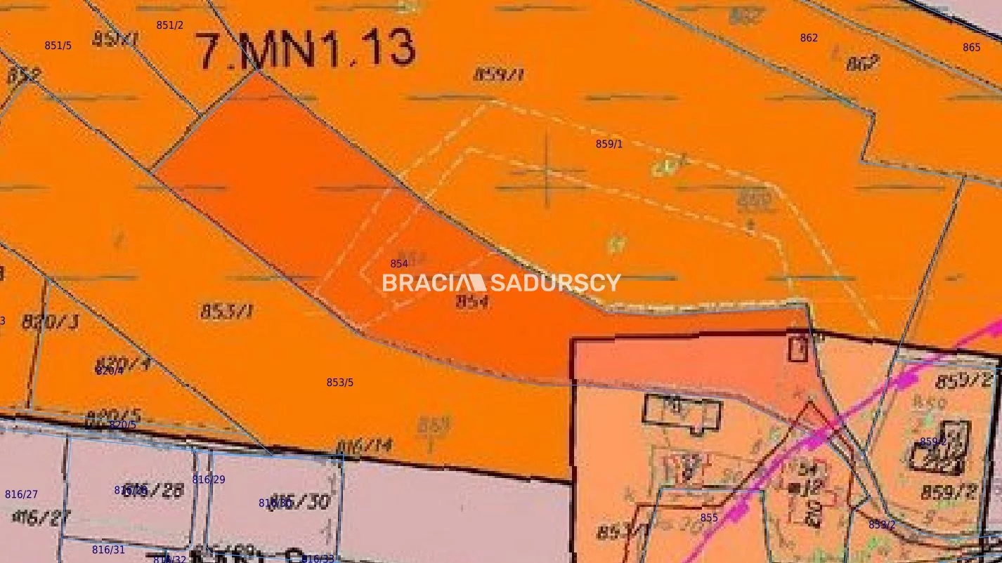 Działka 6 200,00 m², oferta nr , BS5-GS-308058-12, Rzezawa