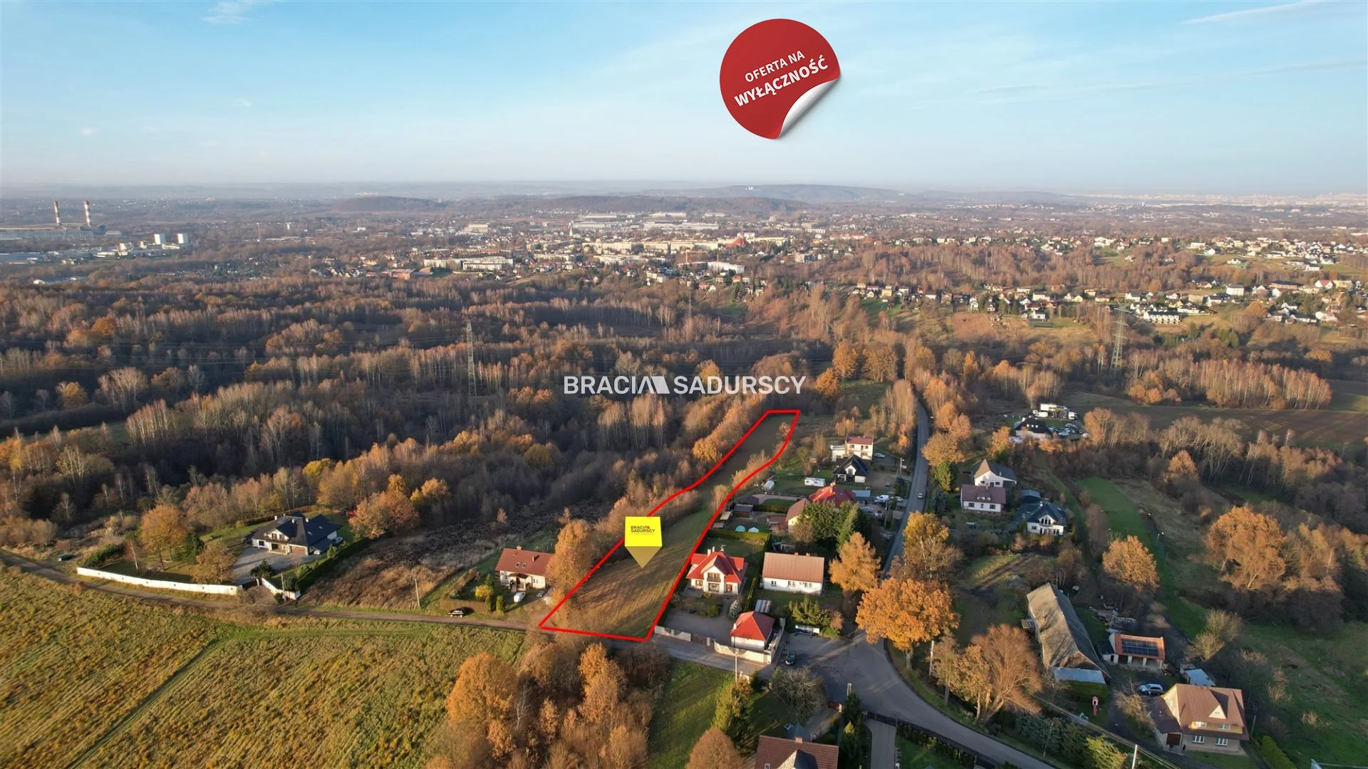 Działka 72 000,00 m², Mogilany, Sarnia, Sprzedaż