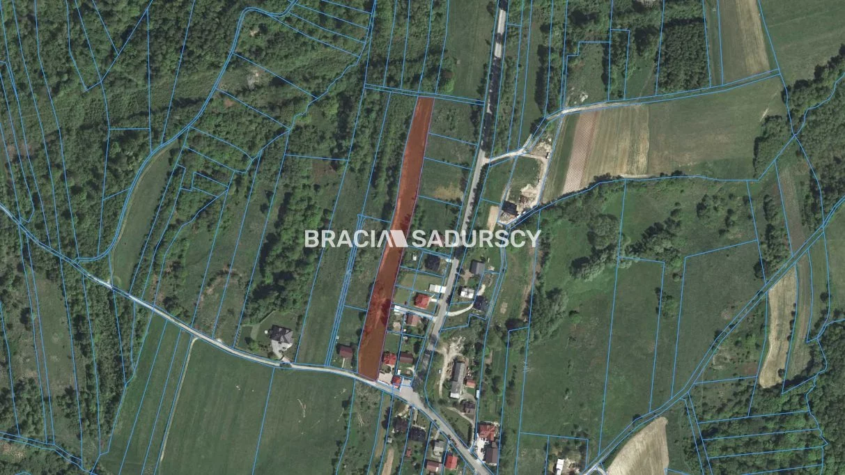 Działka 7 200,00 m², oferta nr , BS5-GS-309430-27, Mogilany, Sarnia