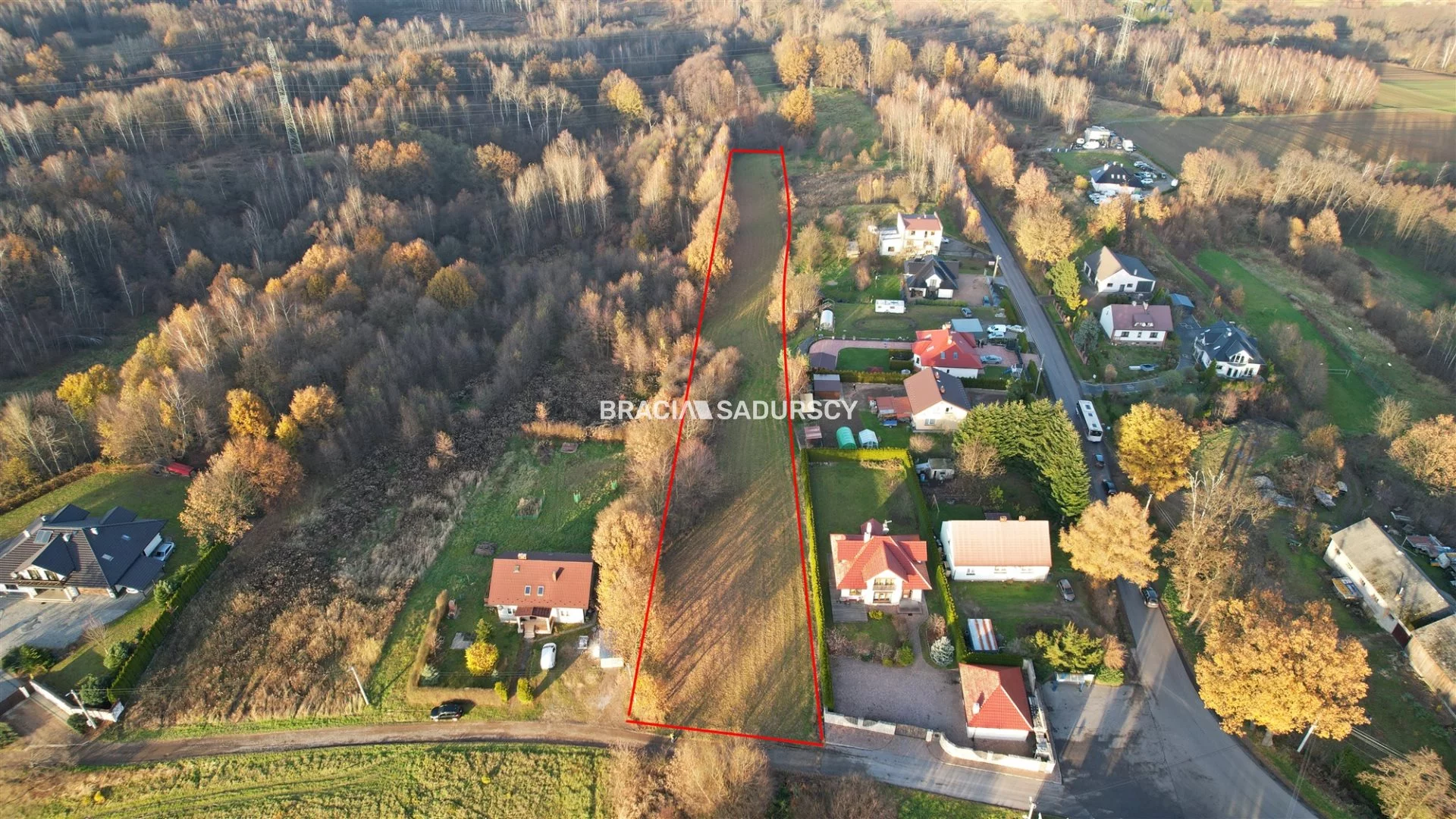 Działka 7 200,00 m², oferta nr , BS5-GS-309430-27, Mogilany, Sarnia