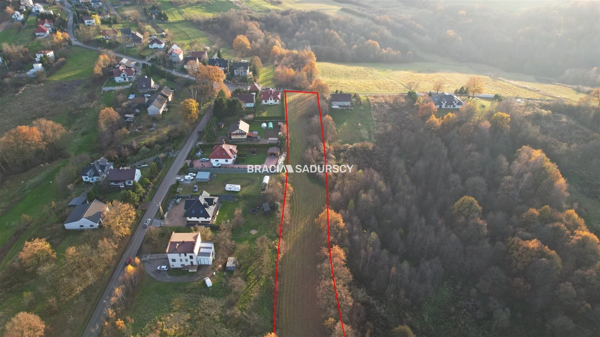 Działka 7 200,00 m², oferta nr , BS5-GS-309430-27, Mogilany, Sarnia