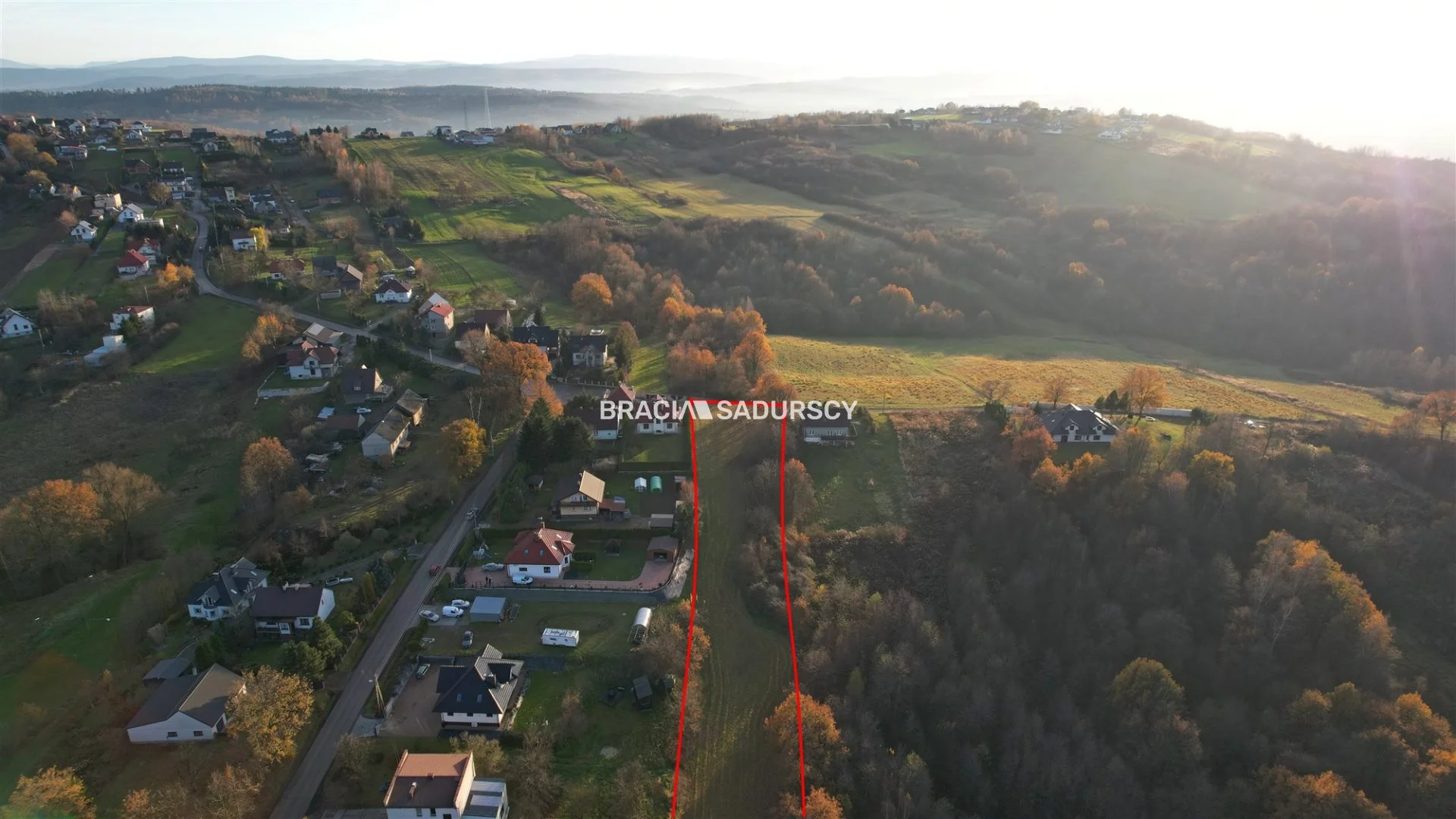 Działka 7 200,00 m², oferta nr , BS5-GS-309430-27, Mogilany, Sarnia
