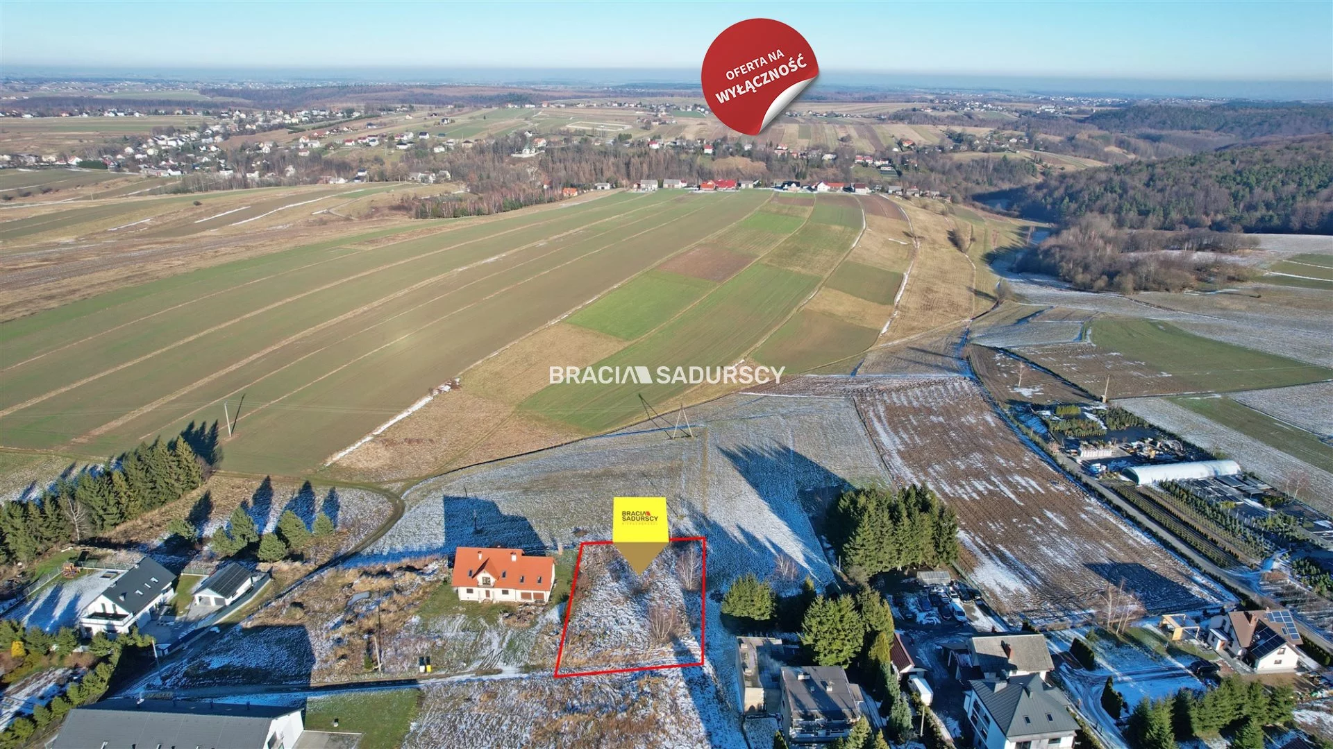 Działka 1 511,00 m², Sąspów, Sprzedaż