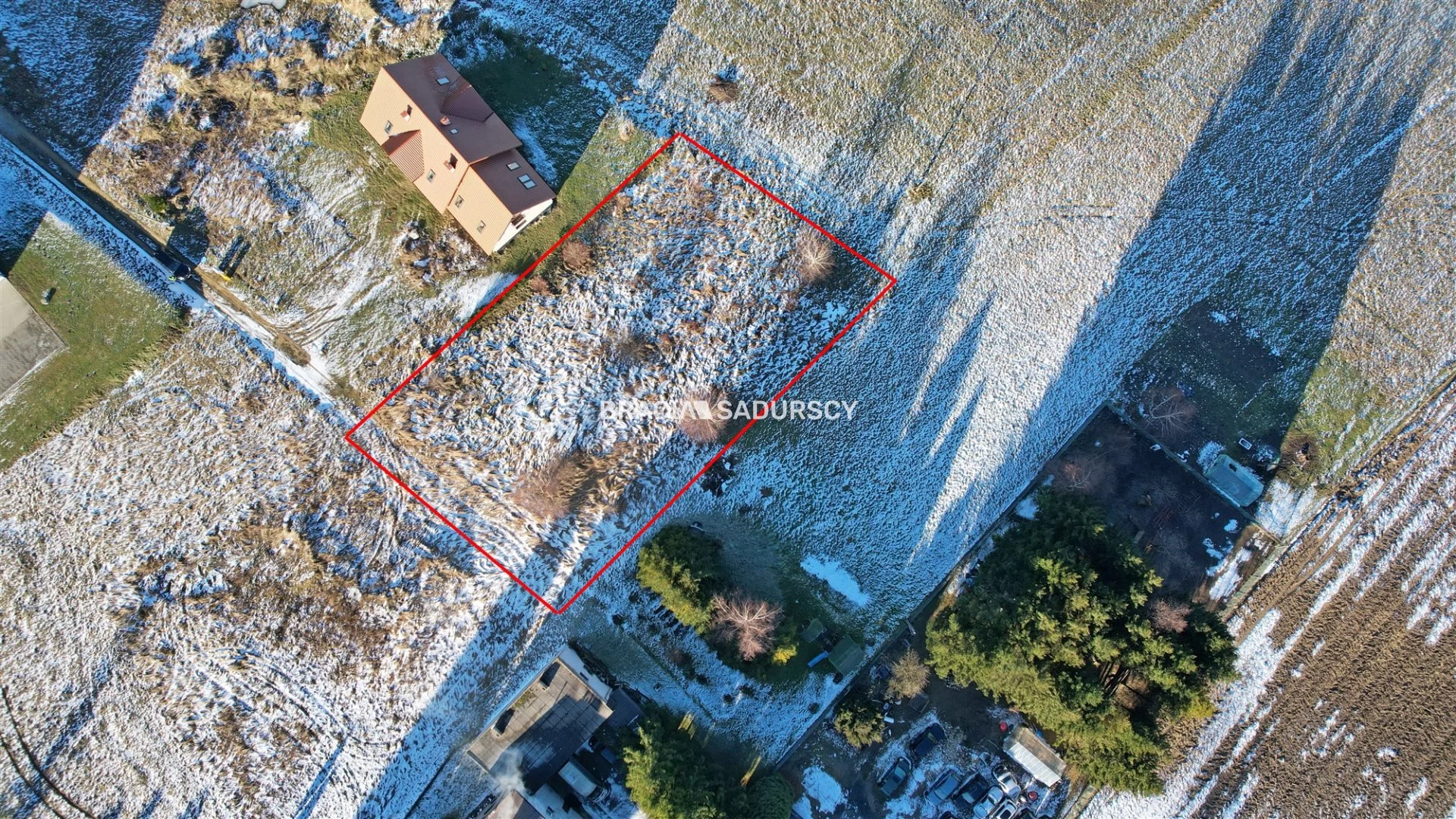 Działka 1 511,00 m², oferta nr , BS5-GS-299529-53, Sąspów