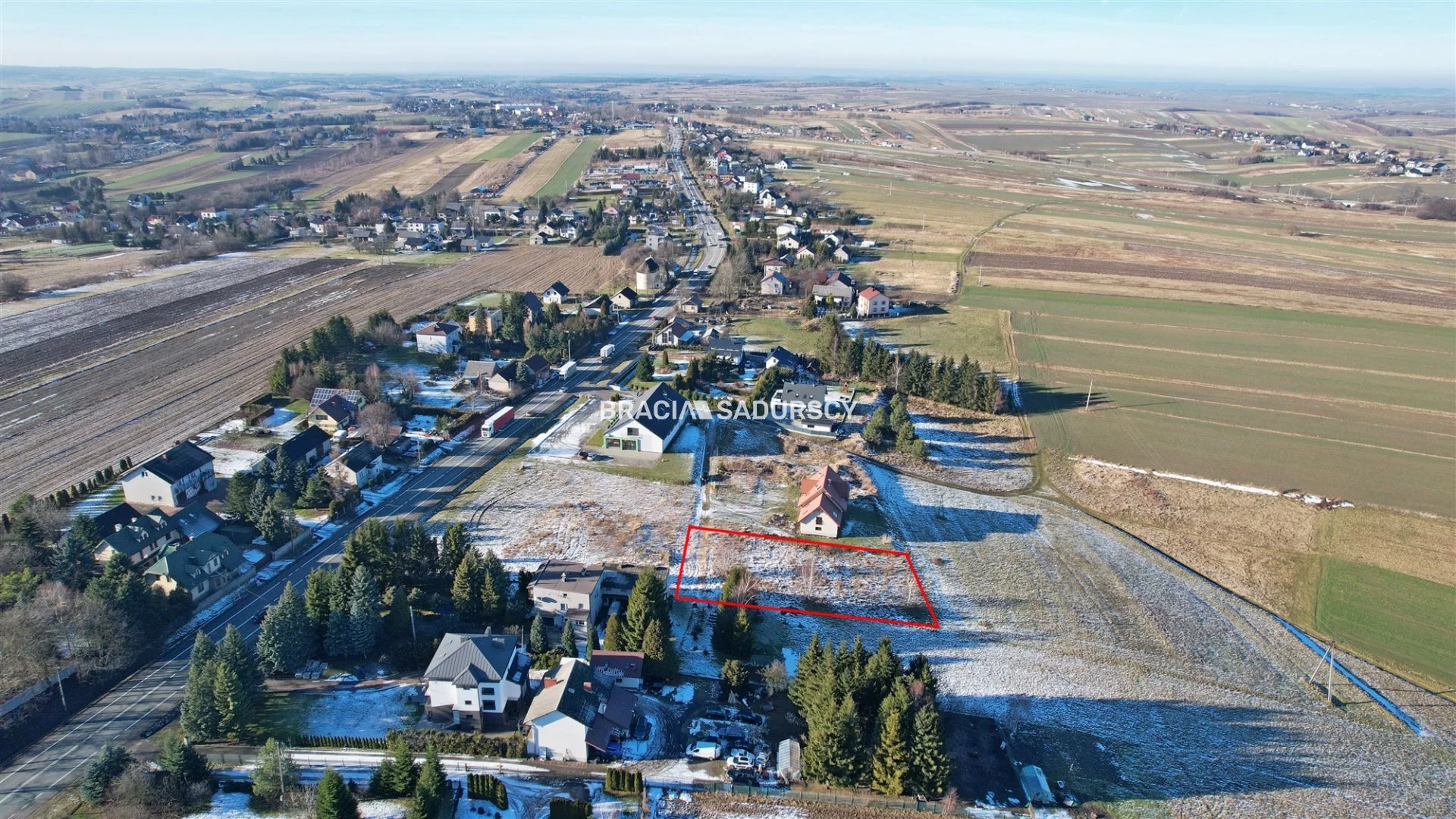 Działka 1 511,00 m², oferta nr , BS5-GS-299529-53, Sąspów
