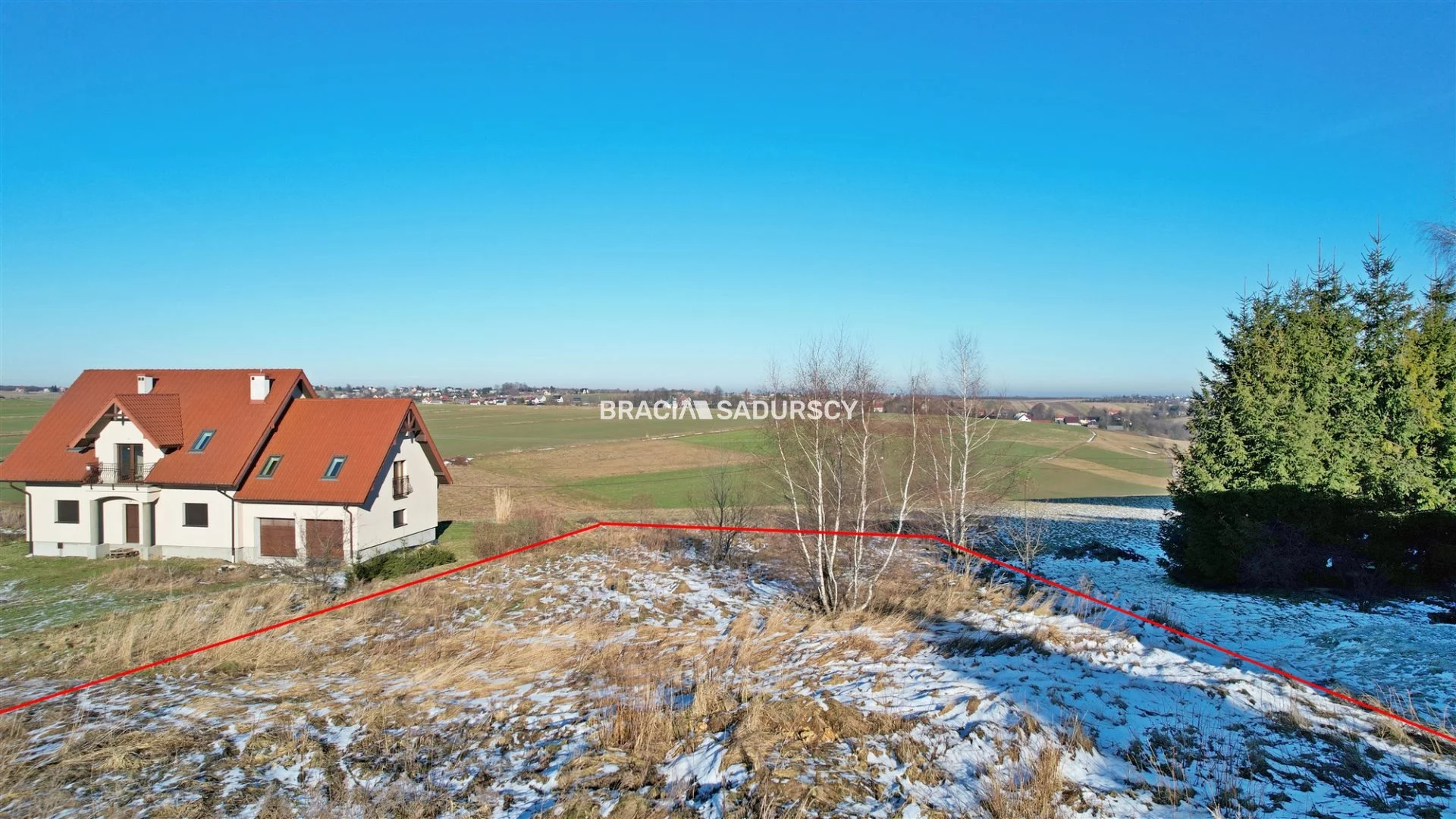 Działka 1 511,00 m², oferta nr , BS5-GS-299529-53, Sąspów