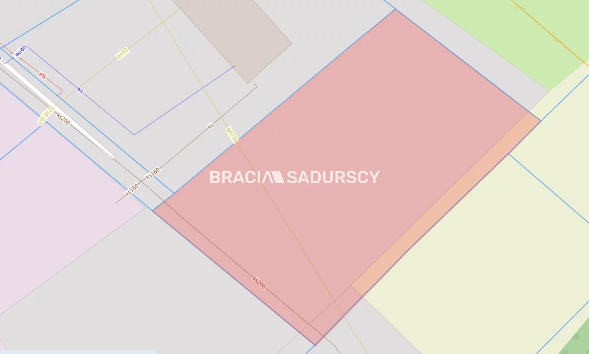 Działka 1 511,00 m², oferta nr , BS5-GS-299529-53, Sąspów