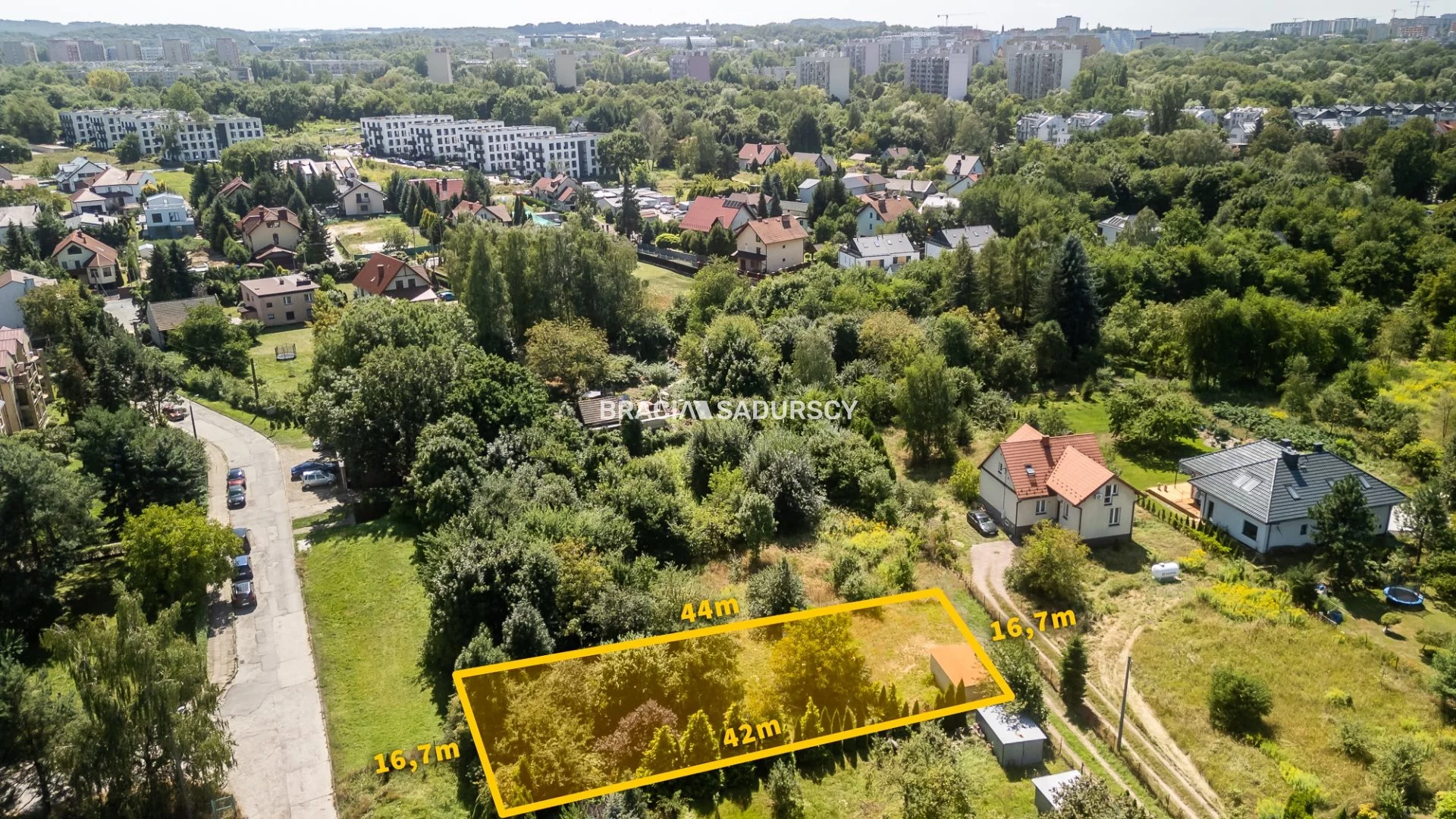 Działka na sprzedaż, 713,00 m², oferta nr BS1-GS-302686-14