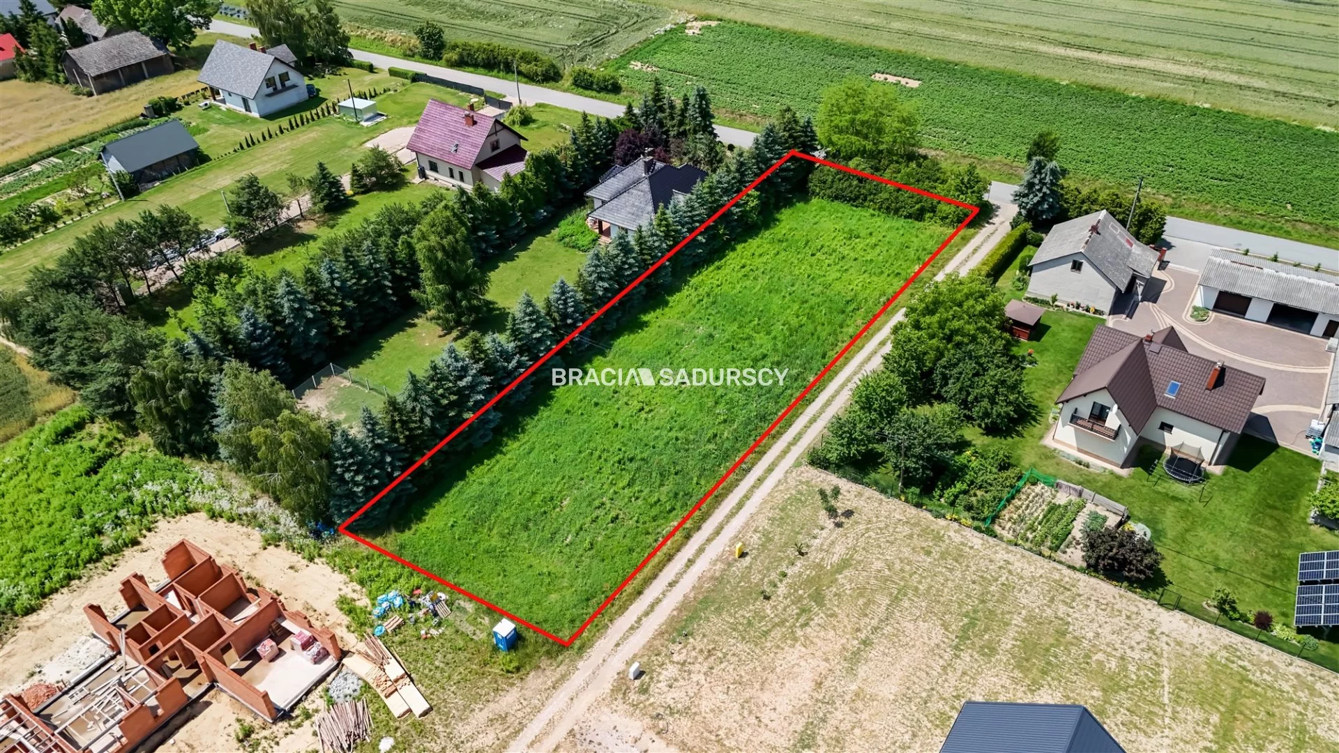 Działka 1 700,00 m², oferta nr , BS3-GS-310302-1, Sieciechowice