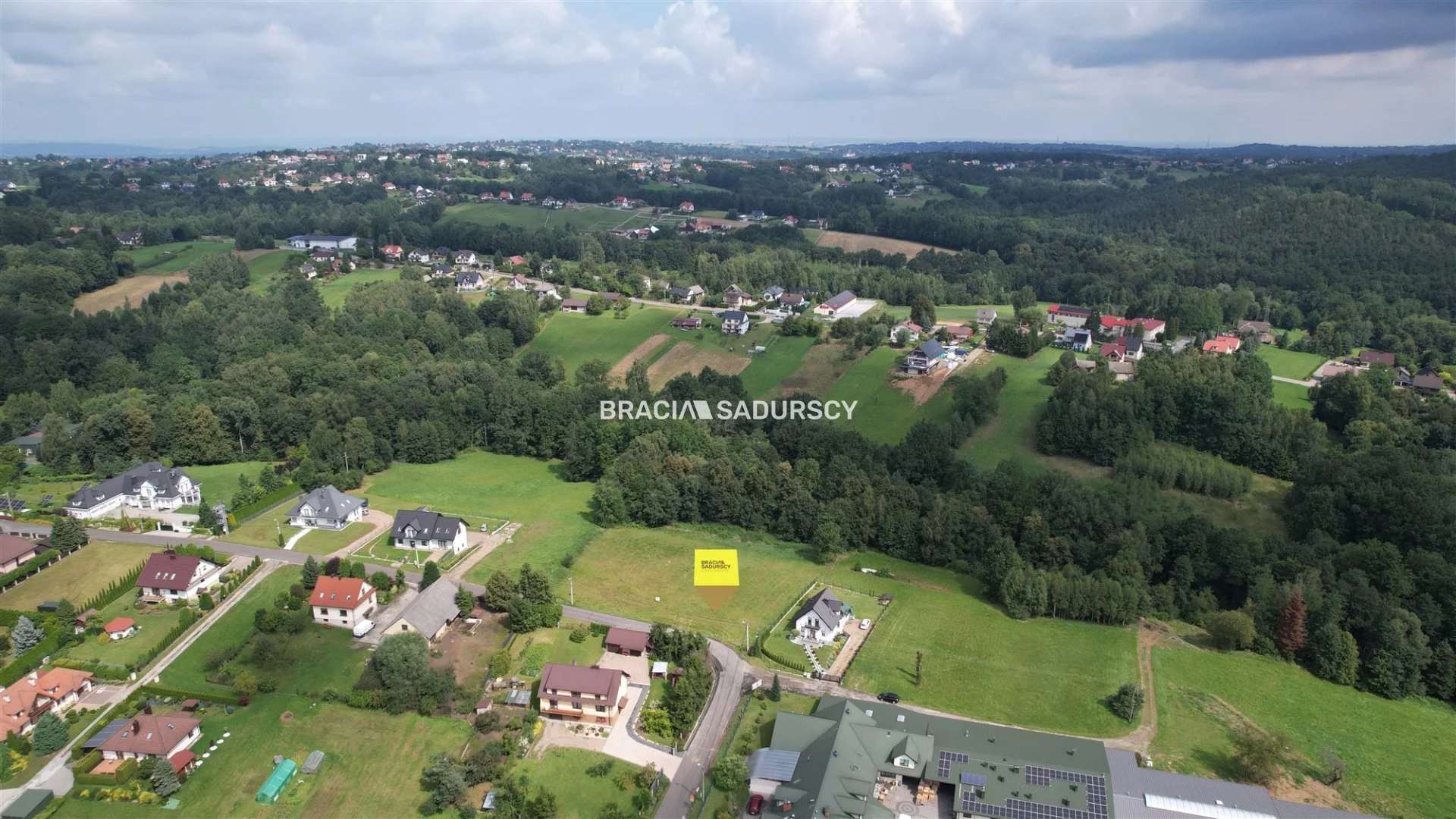 Działka 826,00 m², oferta nr , BS5-GS-310993-3, Siepraw